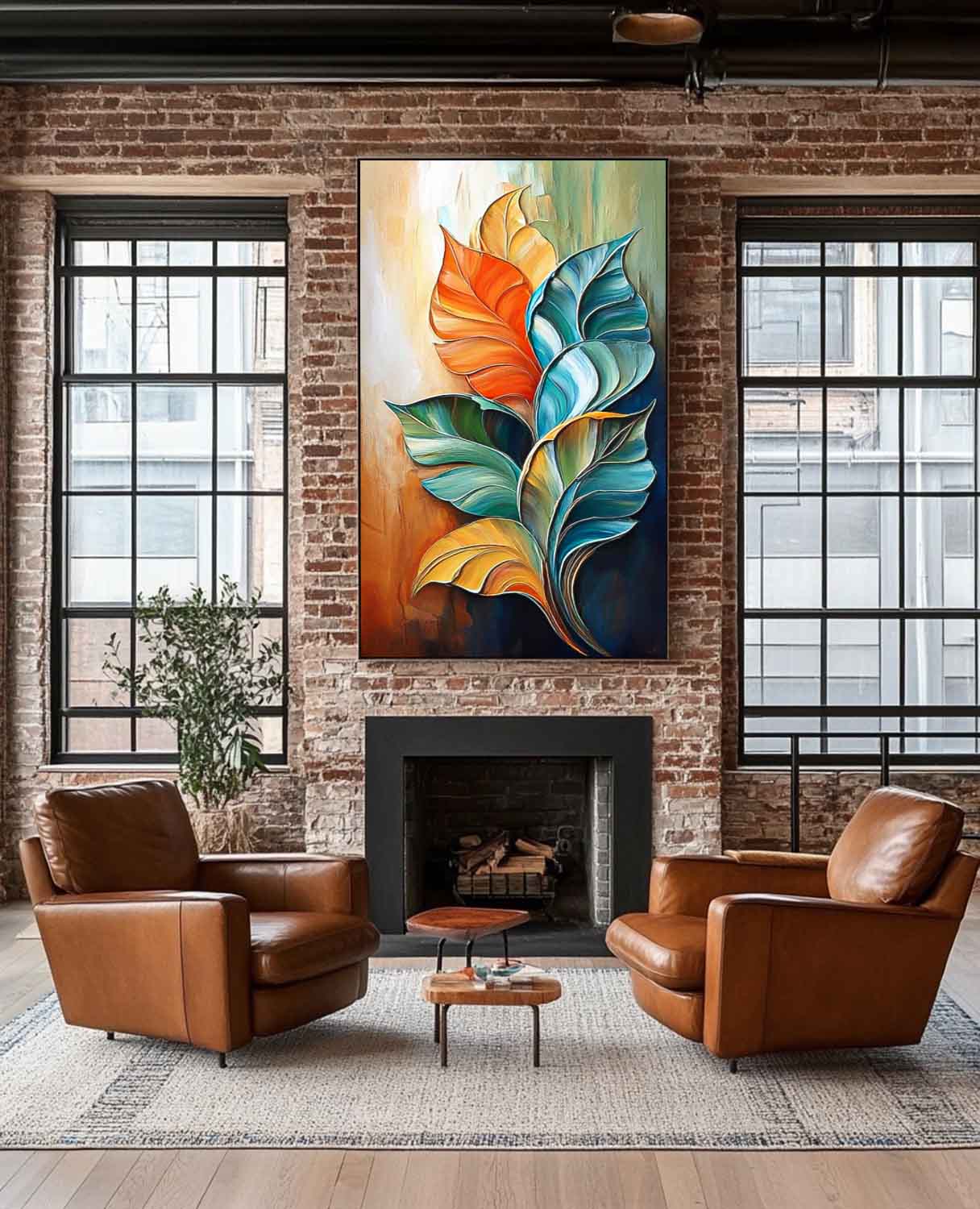 Flower Canvas Art FL256 - Neutralighting