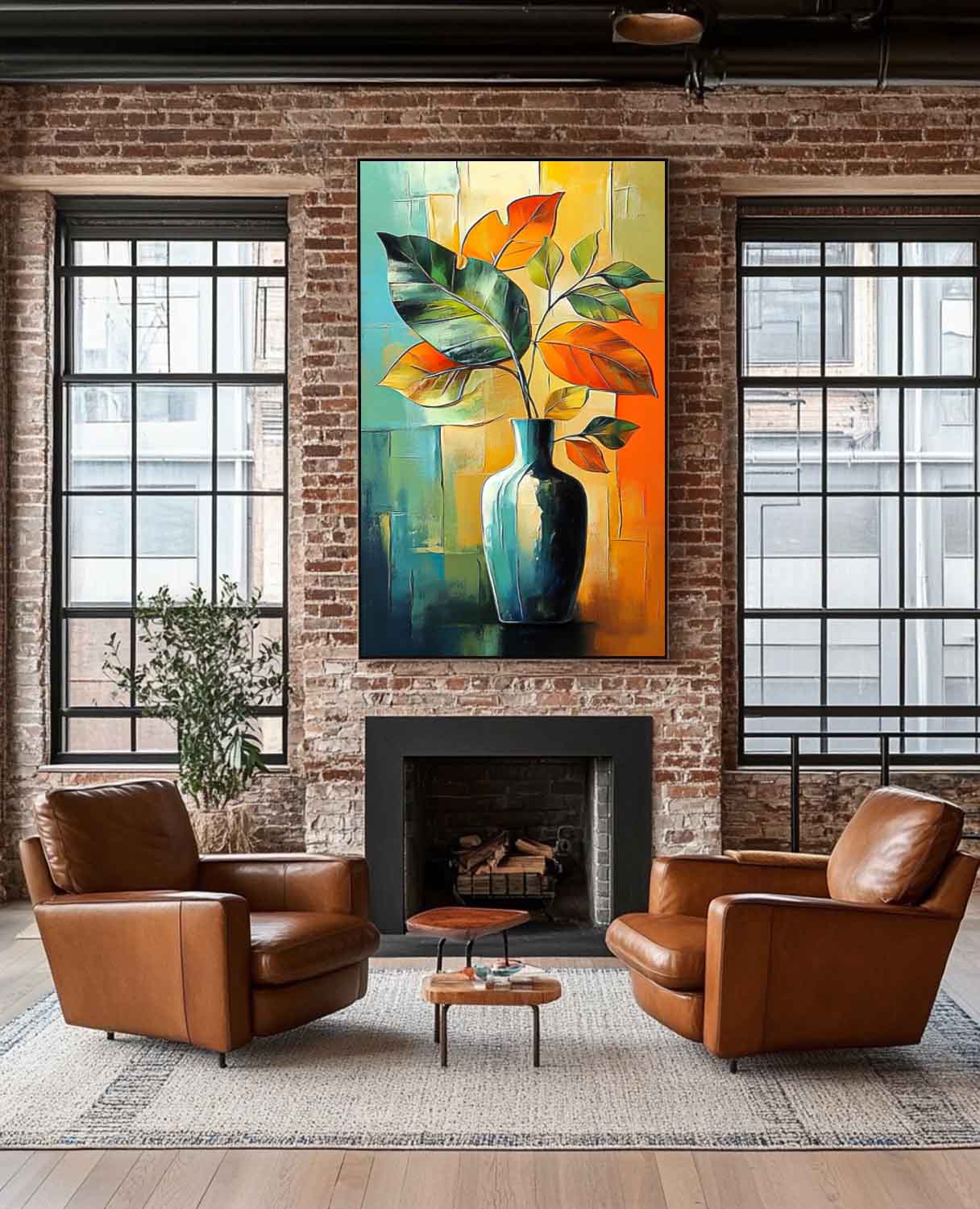 Flower Canvas Art FL255 - Neutralighting