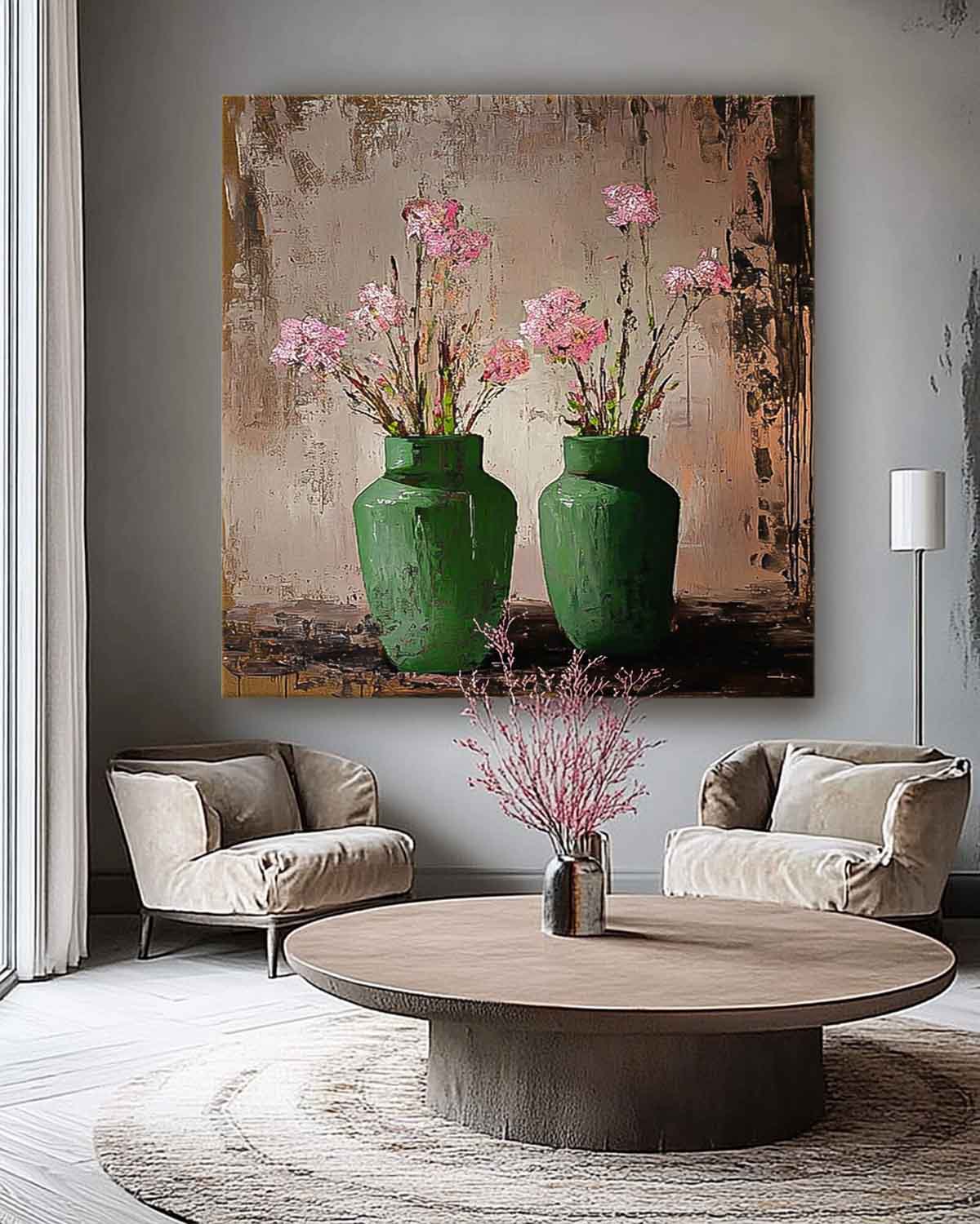 Flower Canvas Art FL252 - Neutralighting