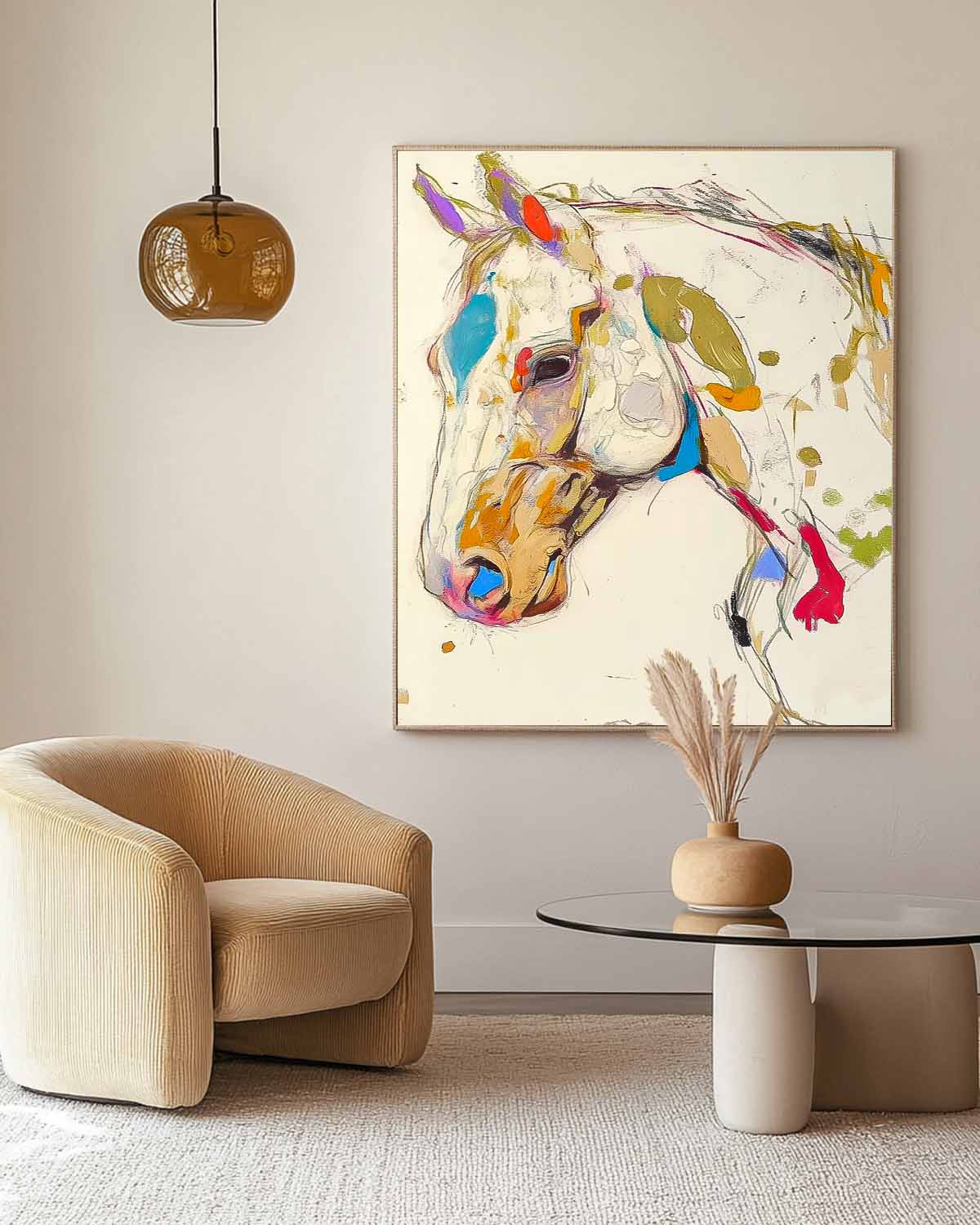Wall Art Animal Playful Rustic Farmhouse