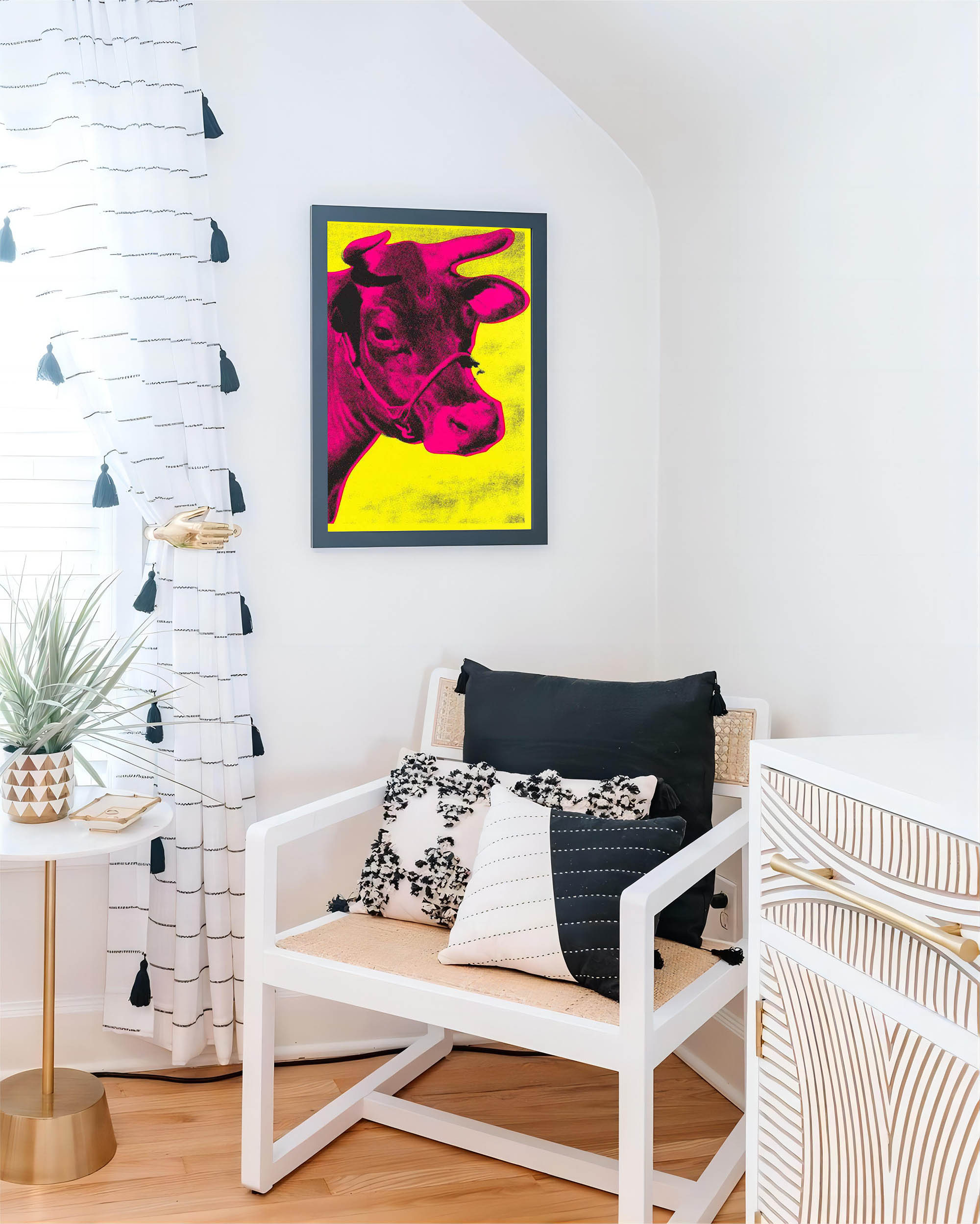 Andy Warhol Painting AW04 - Neutralighting