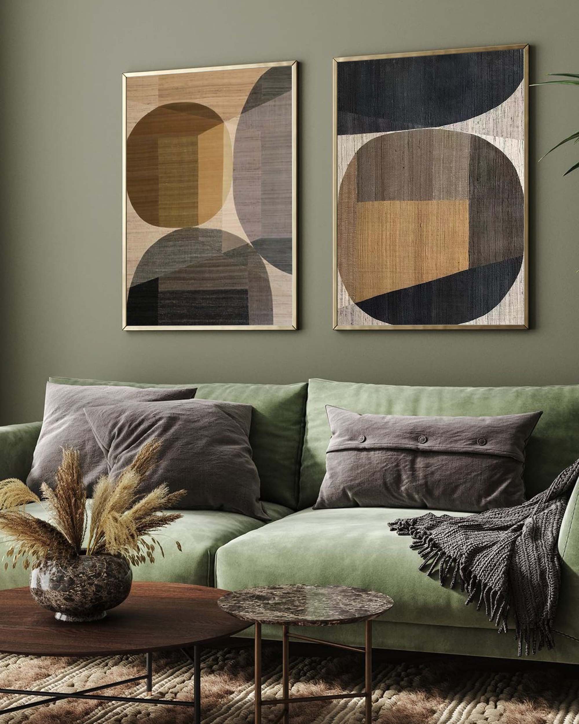 Wabi-sabi Minimalist Art