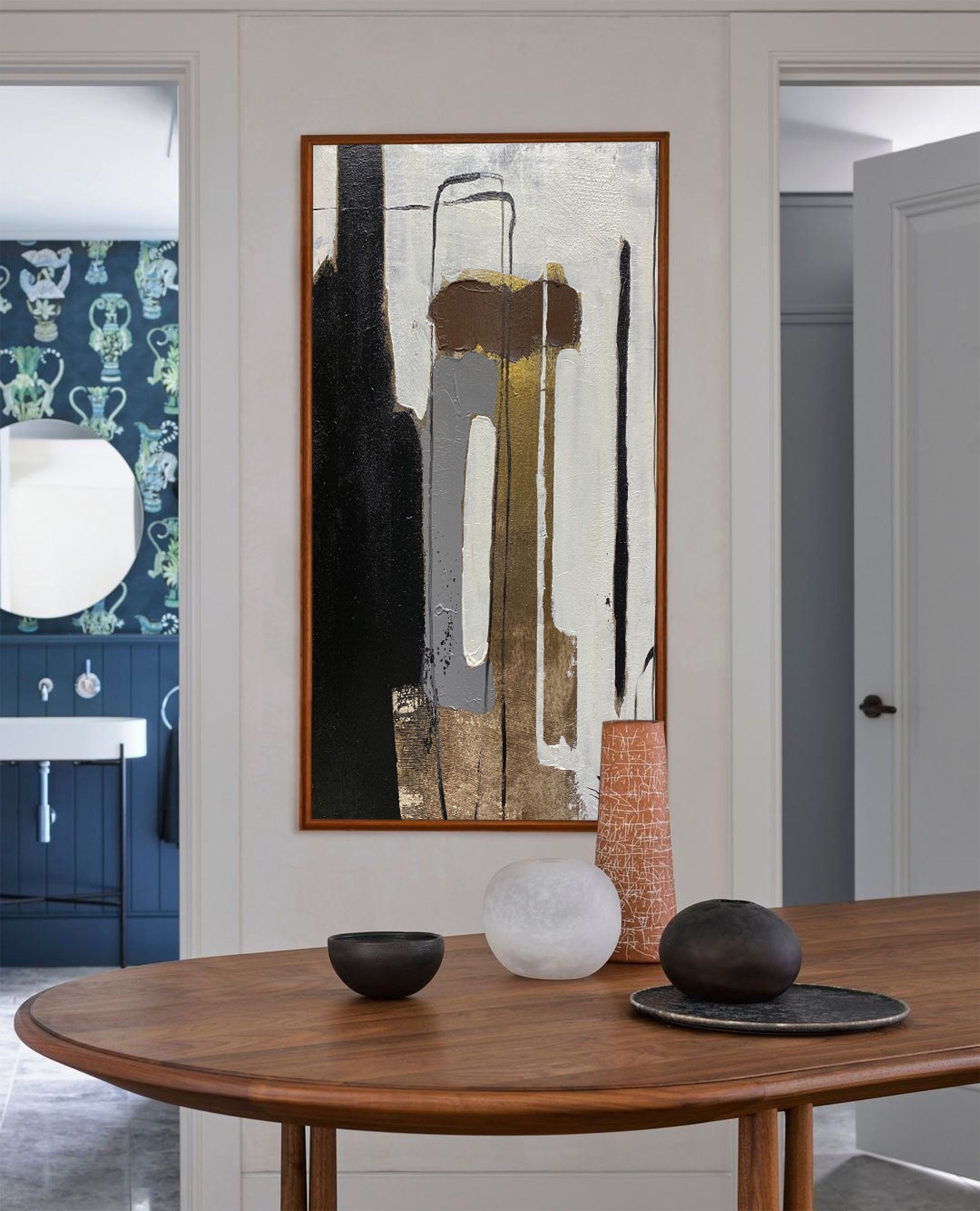Luxury Abstract Painting ABAP20 - Neutralighting