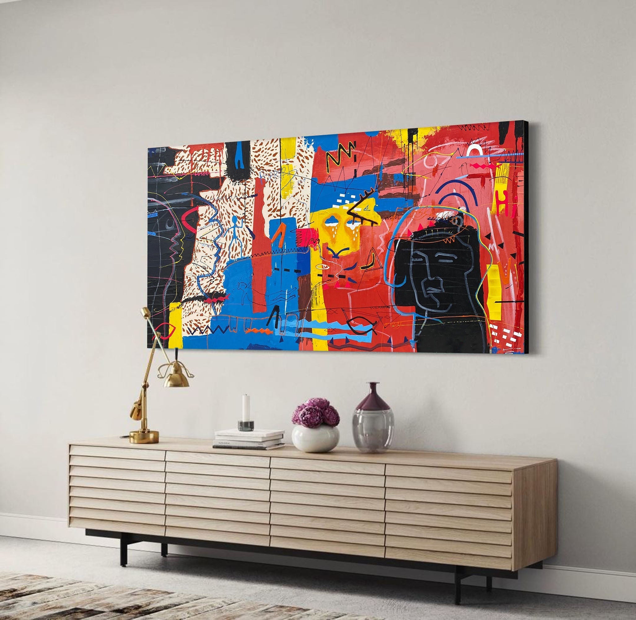 Flux Abstract Graffiti Art - Letslighting