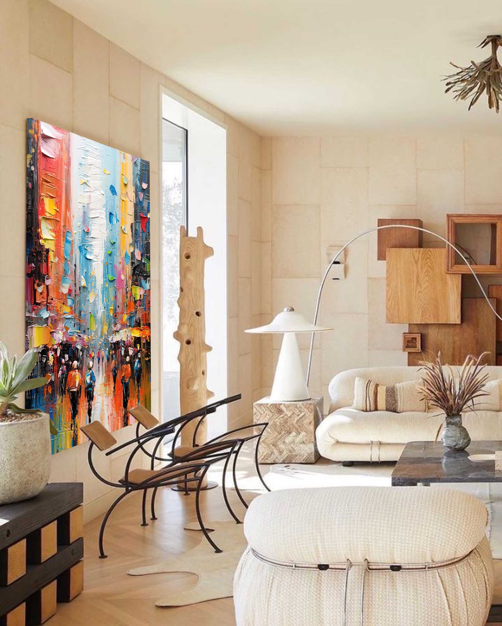 Architecture Canvas Art AR008 - Neutralighting