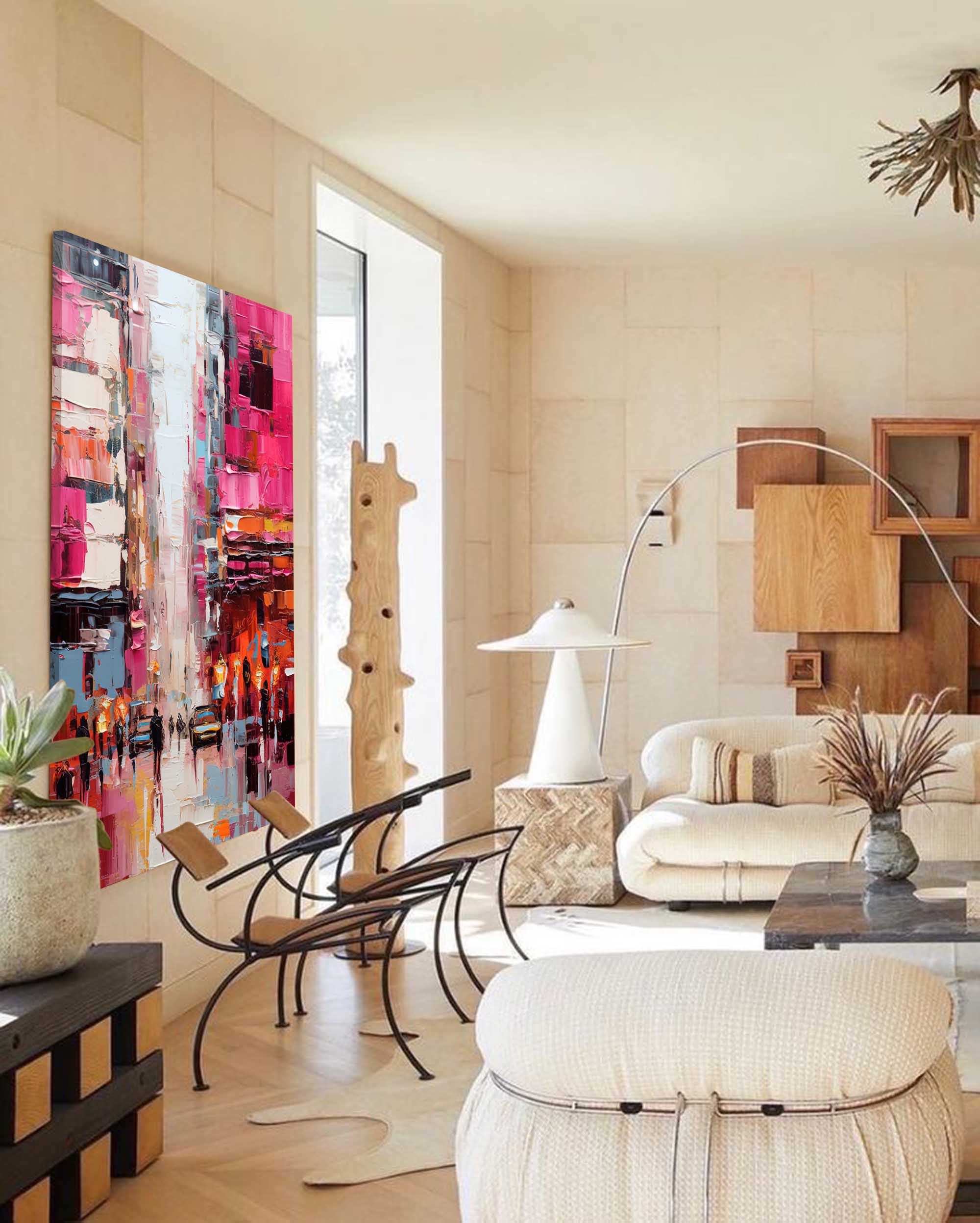 Architecture Canvas Art AR009 - Neutralighting