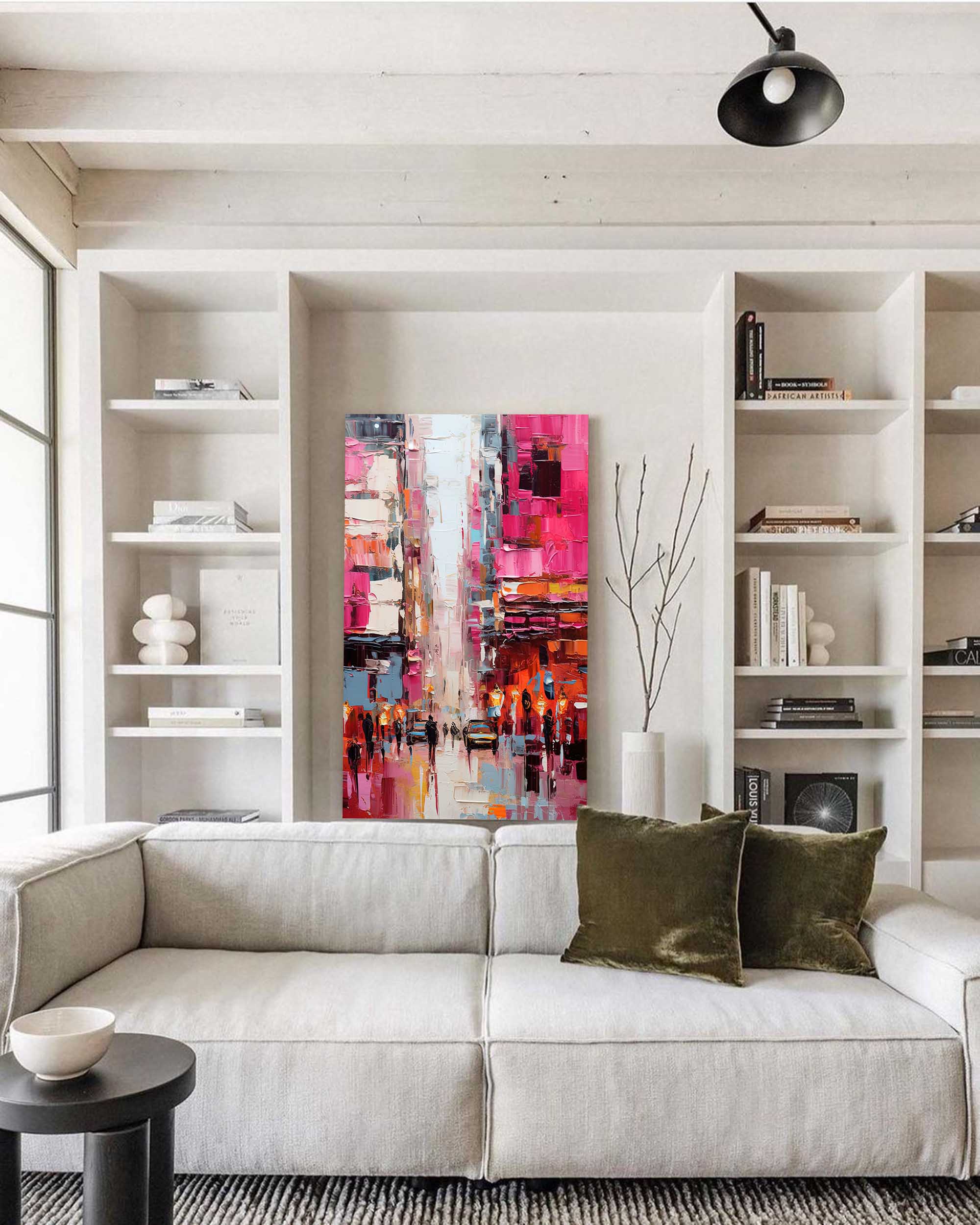 Architecture Canvas Art AR009 - Neutralighting