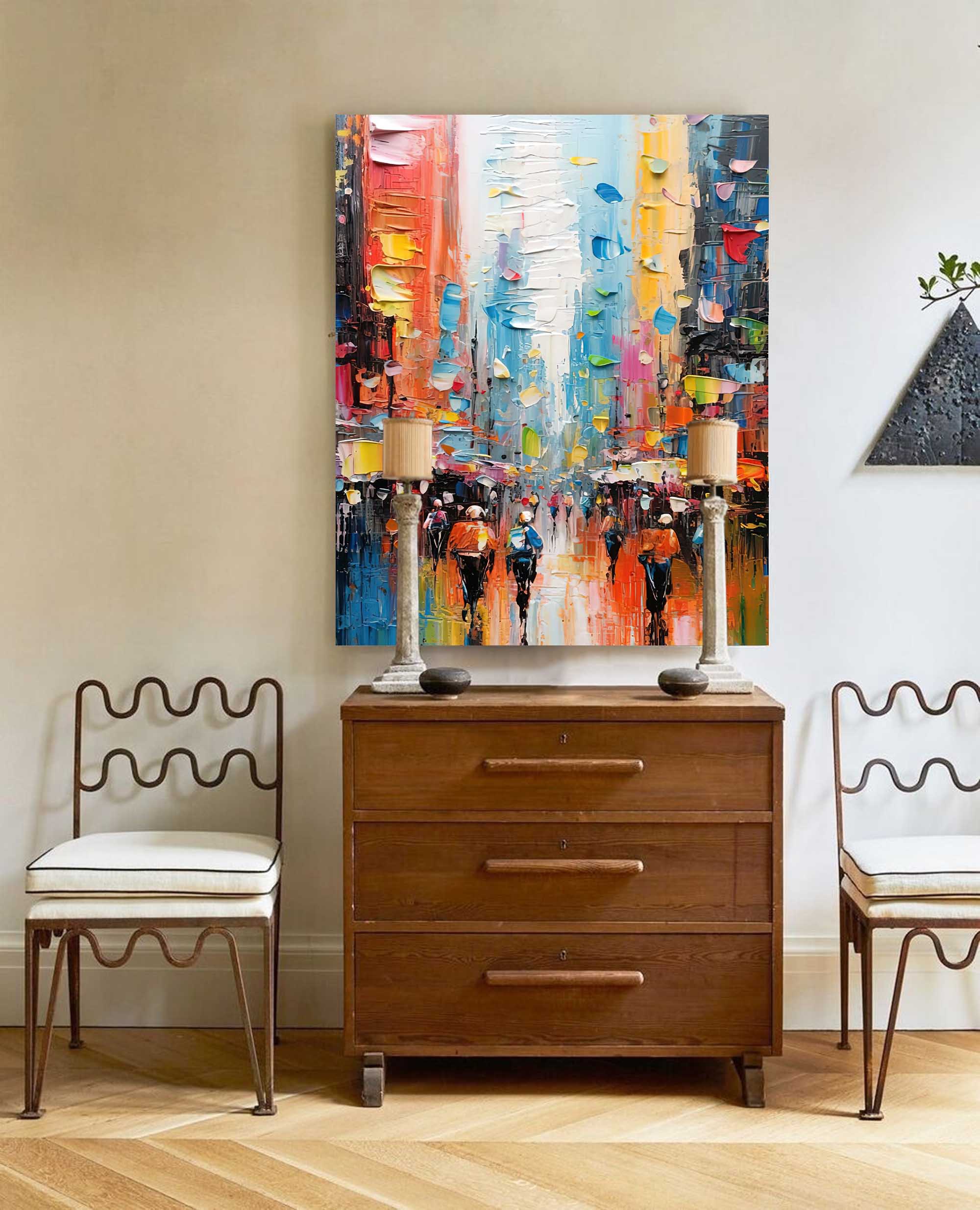 Architecture Canvas Art AR008 - Neutralighting