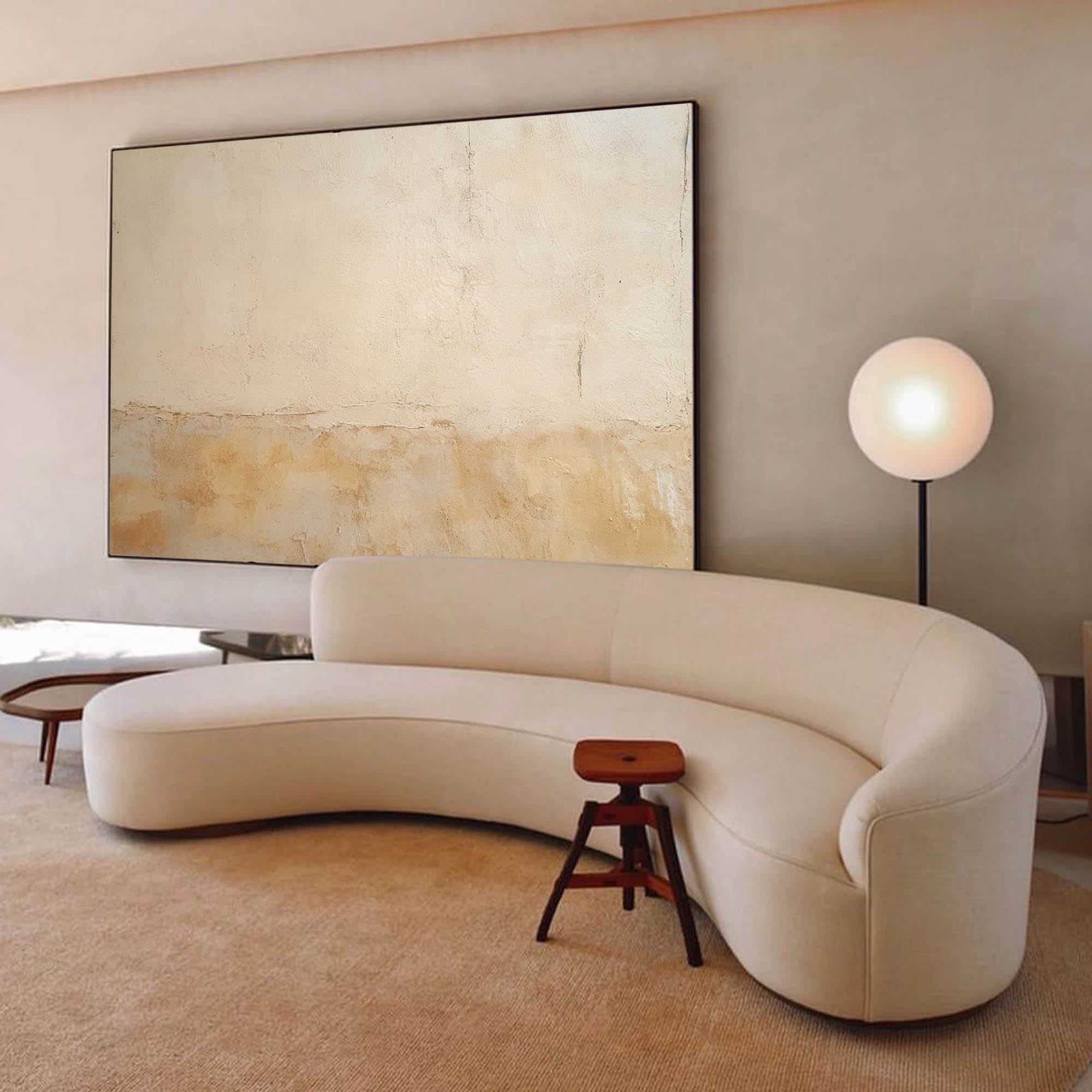 Minimalist Canvas Art MI049 - Neutralighting