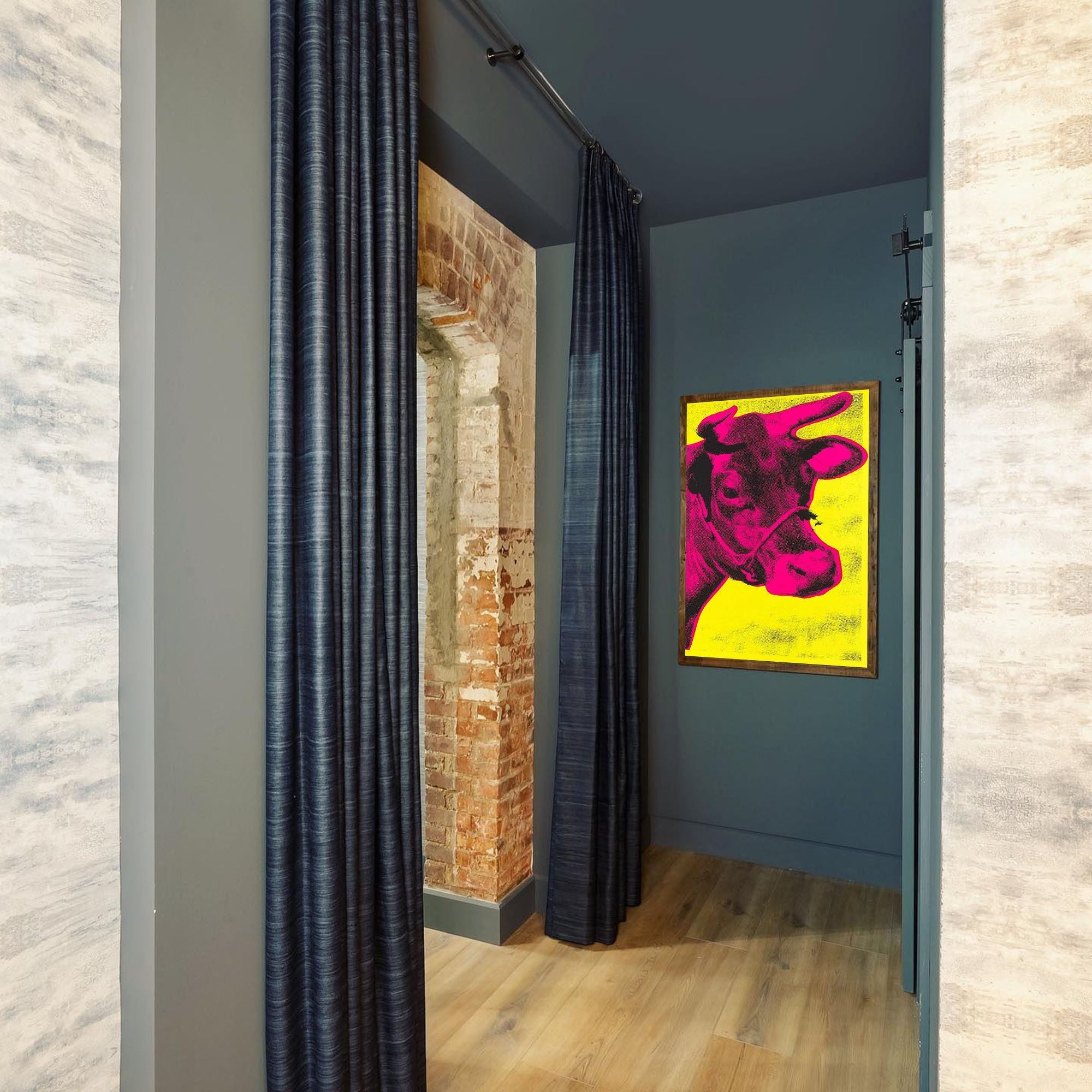 Andy Warhol Painting AW04 - Neutralighting