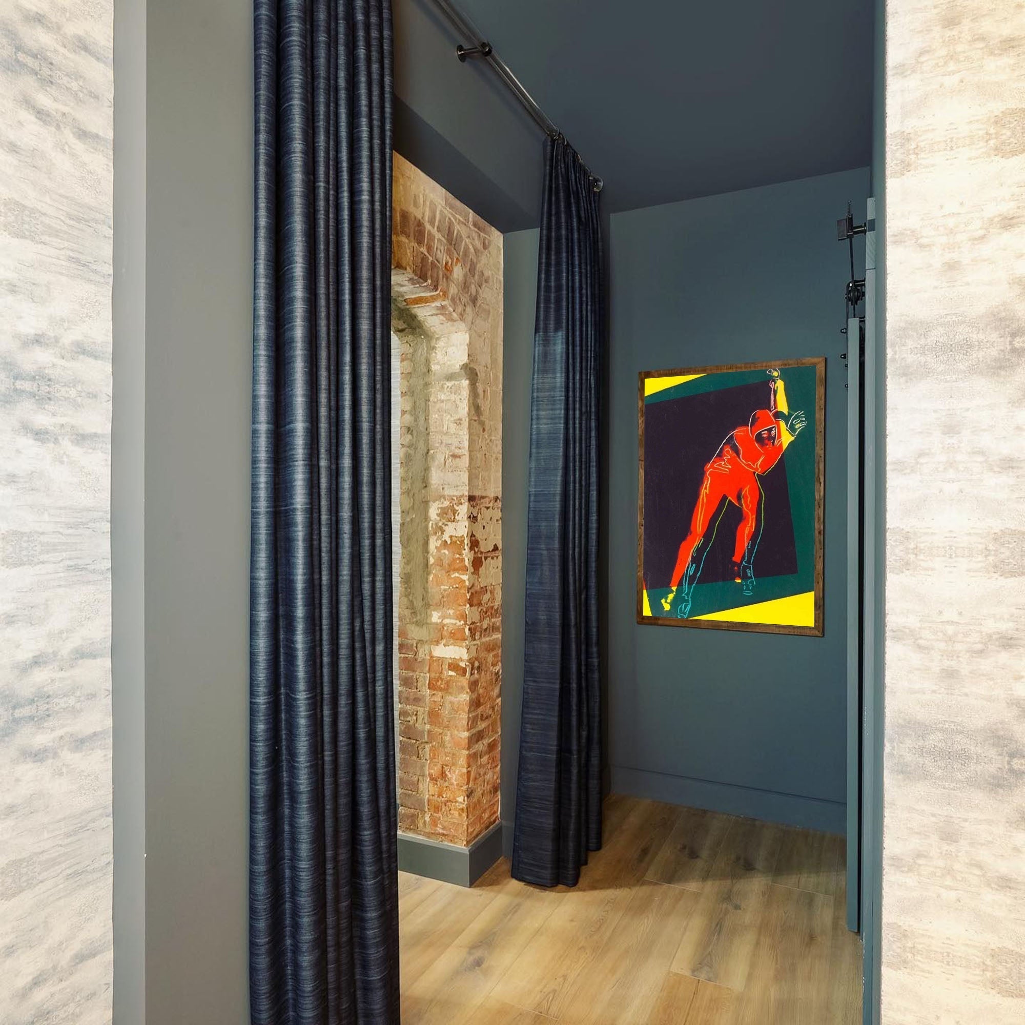 Andy Warhol Painting AW10 - Neutralighting