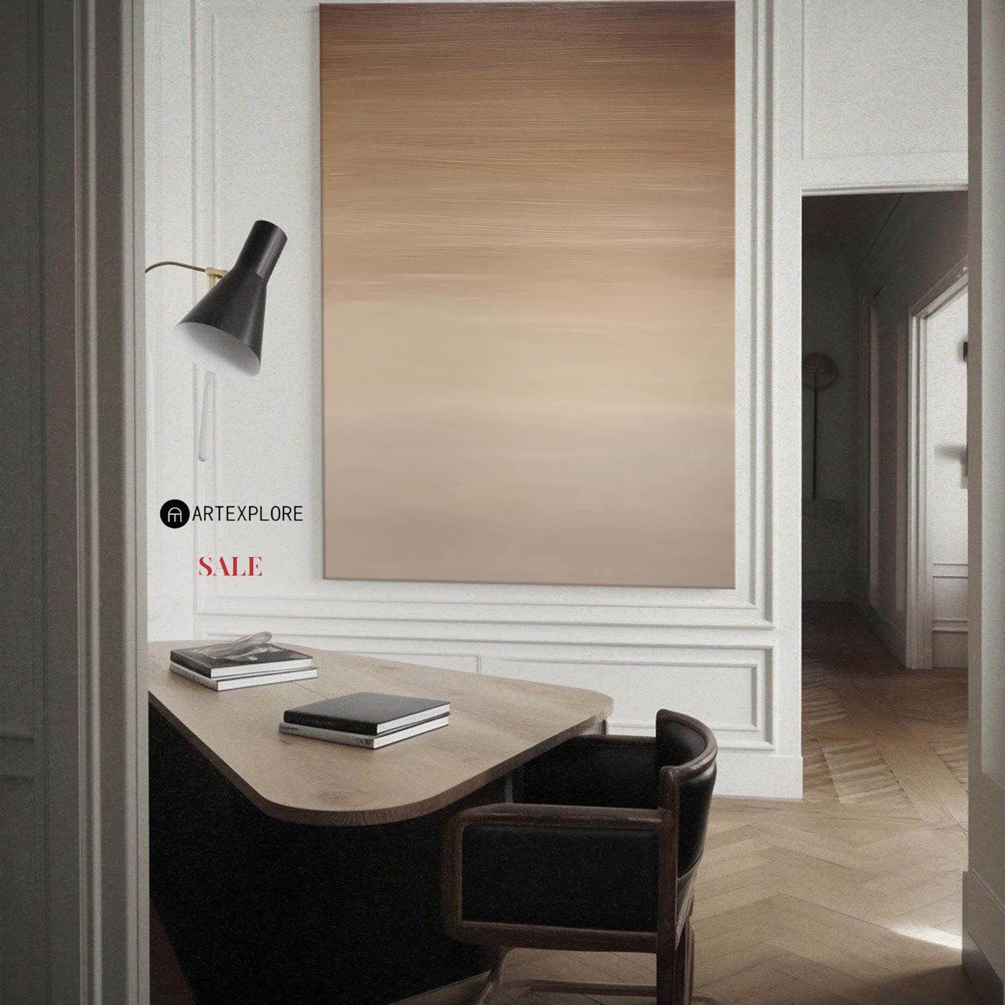 Modern Abstract Painting ABAV366 - Neutralighting