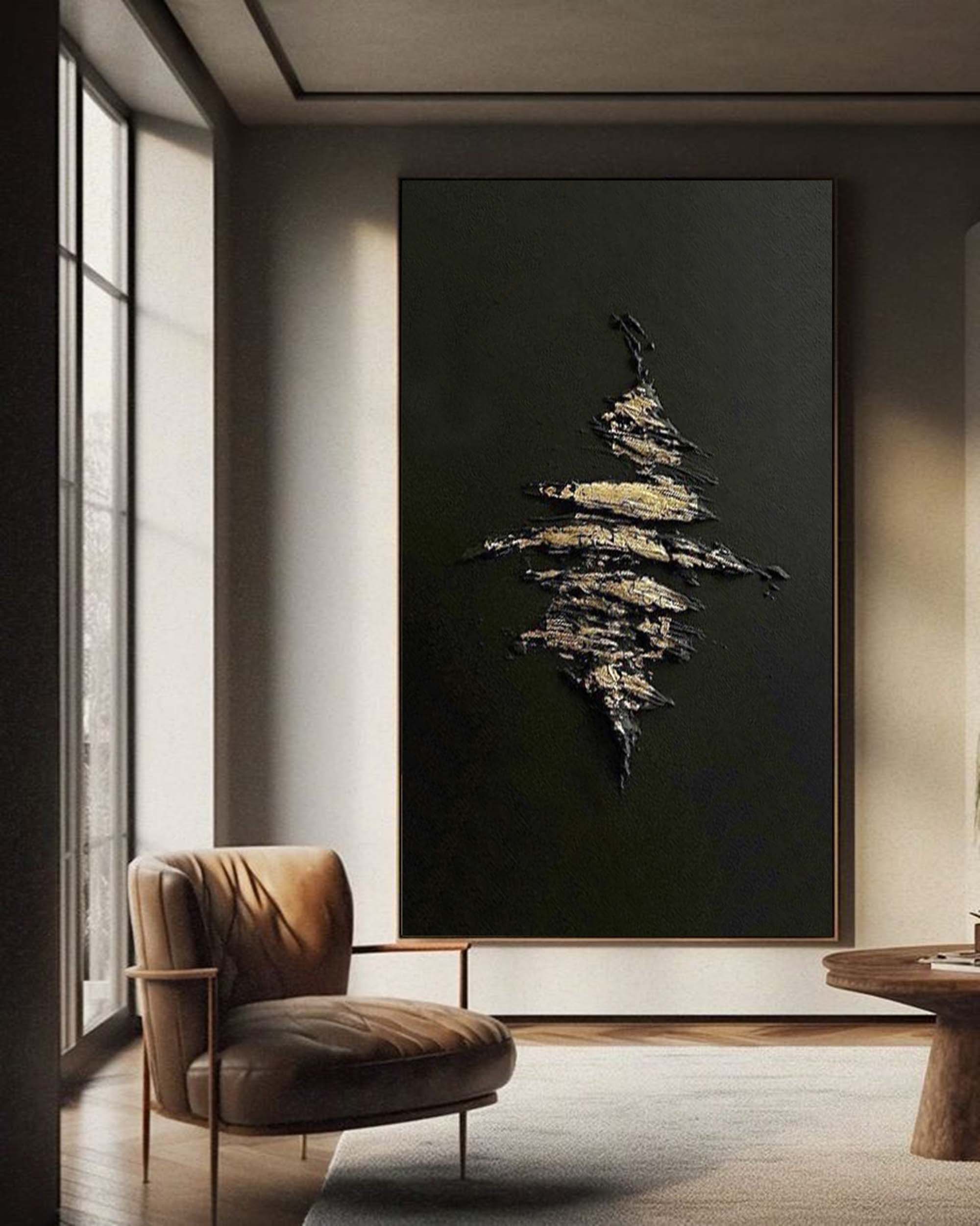 Wall Art Gilded Shadow Wings