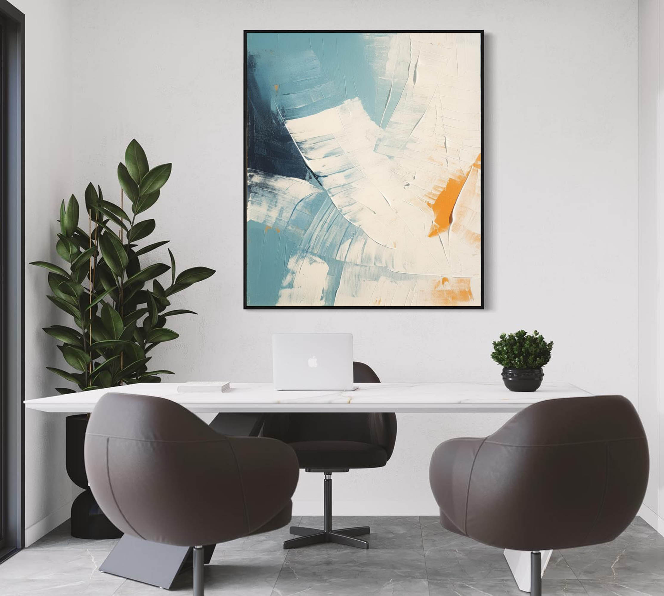 Contemporary Minimalist Art MA075 - Neutralighting