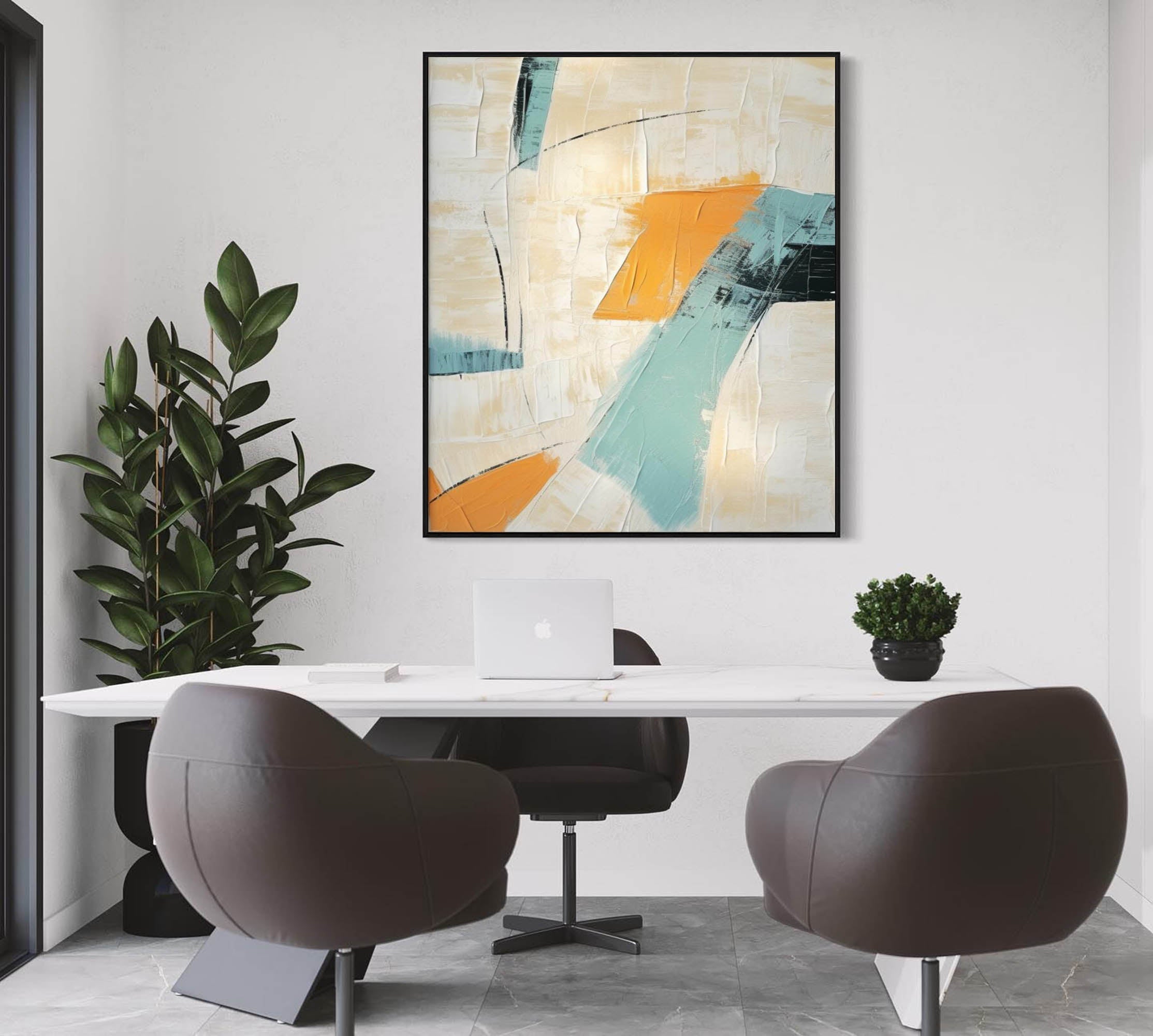 Contemporary Minimalist Art MA078 - Neutralighting