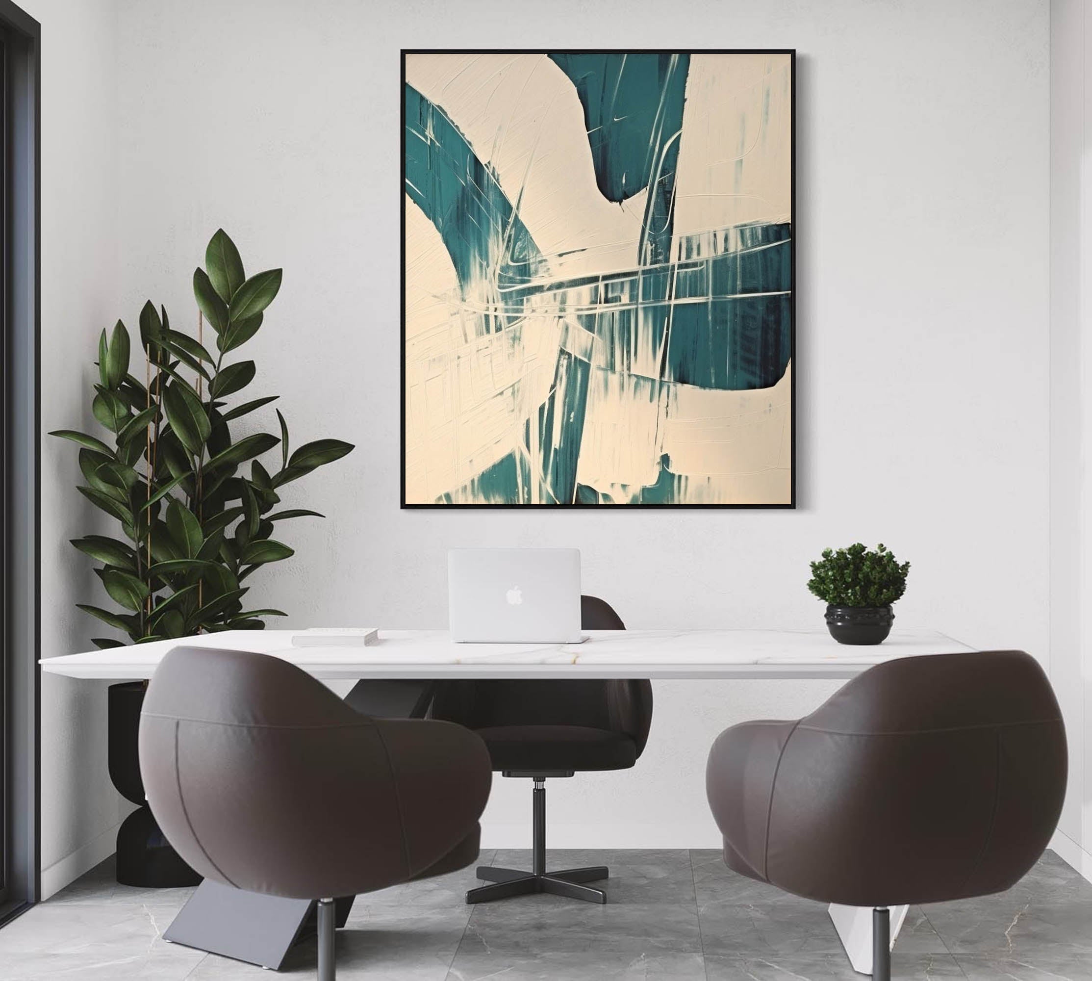 Contemporary Minimalist Art MA083 - Neutralighting