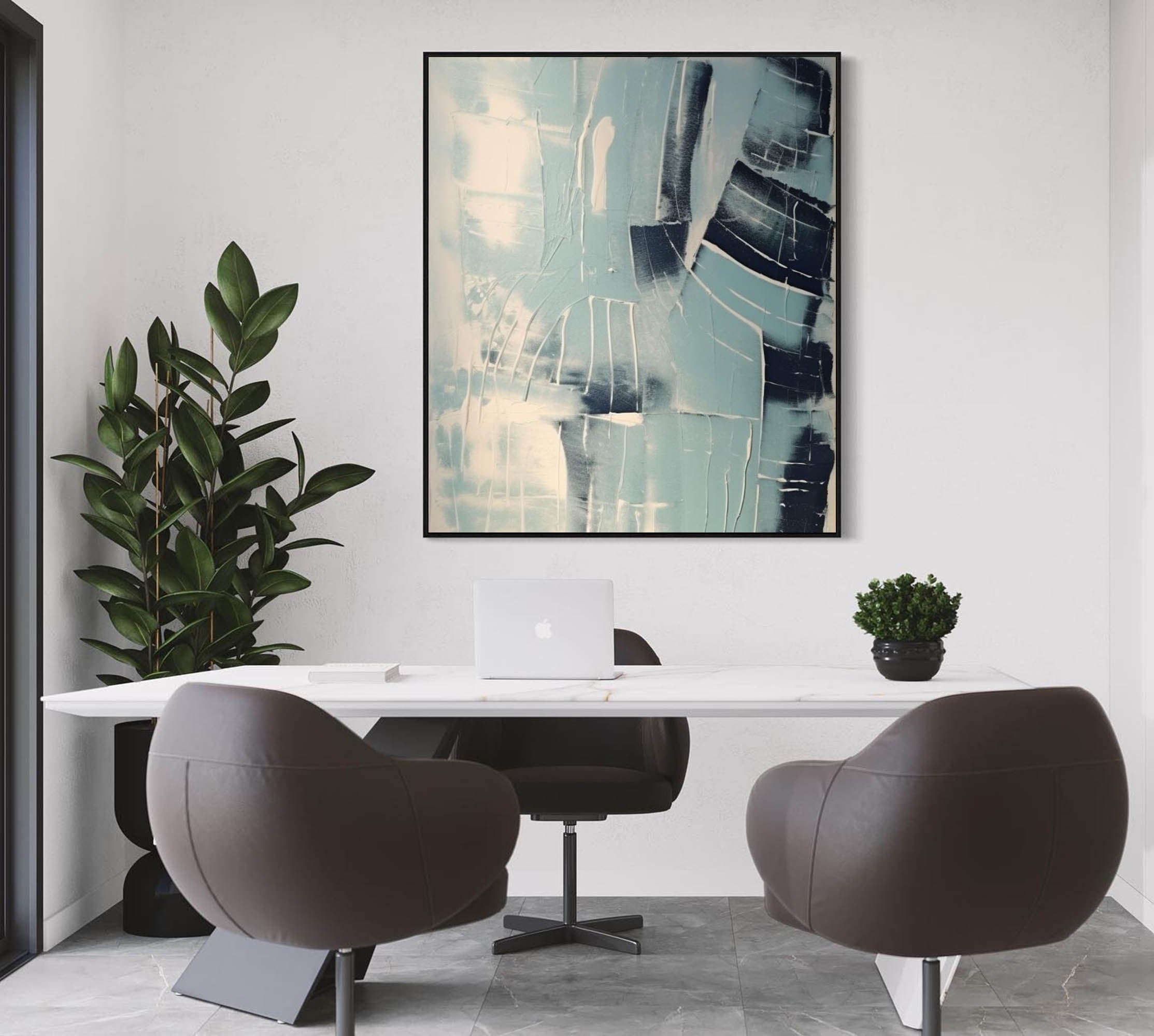 Contemporary Minimalist Art MA082 - Neutralighting