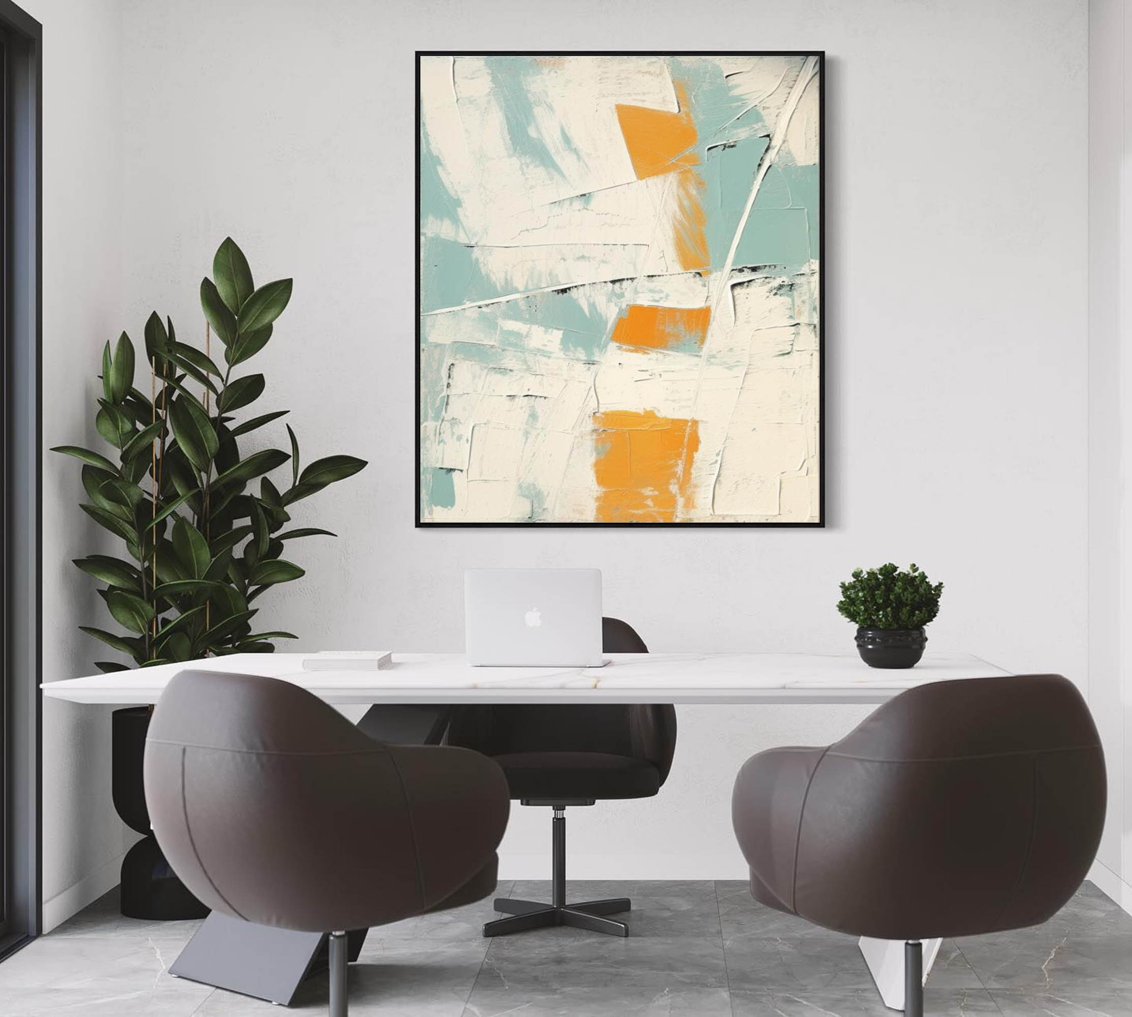 Contemporary Minimalist Art MA076 - Neutralighting
