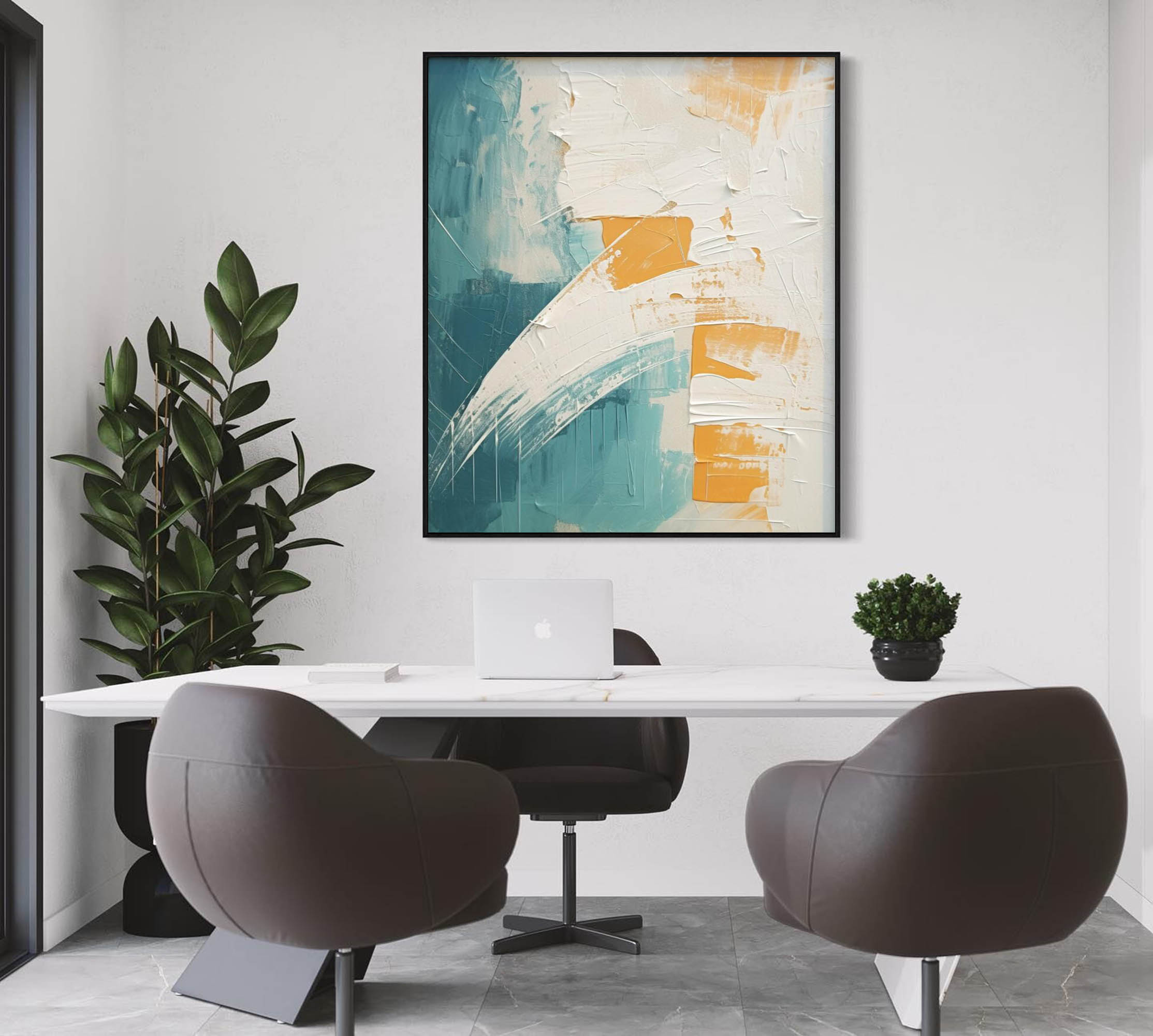 Contemporary Minimalist Art MA079 - Neutralighting