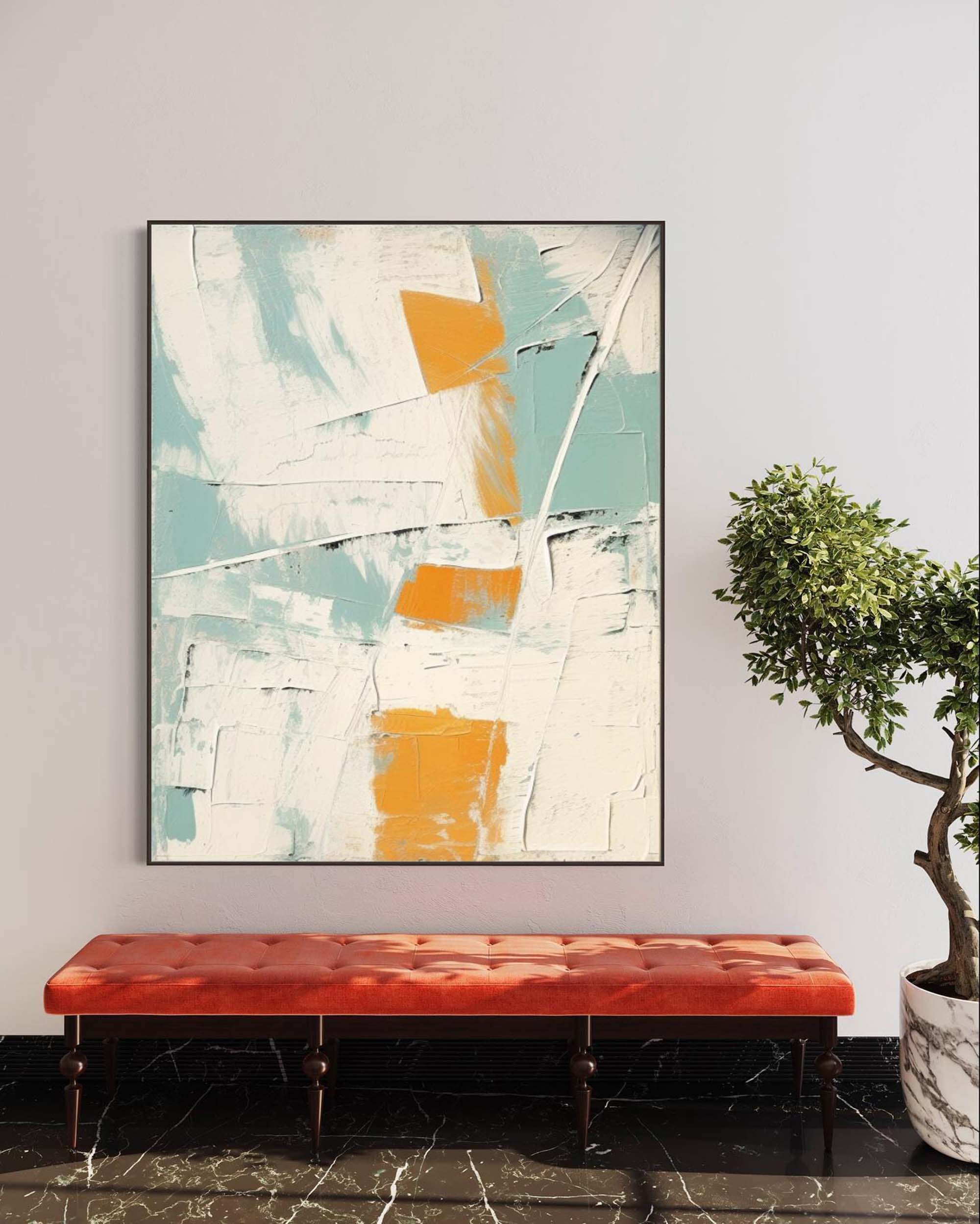 Contemporary Minimalist Art MA076 - Neutralighting