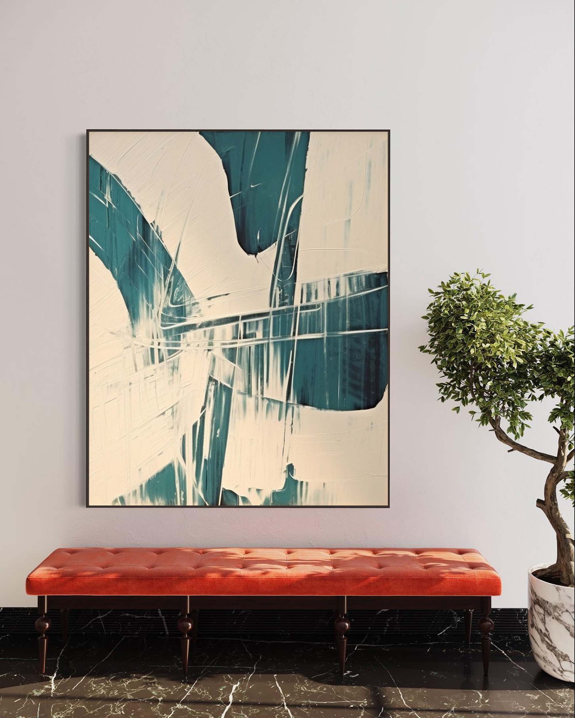 Contemporary Minimalist Art MA083 - Neutralighting