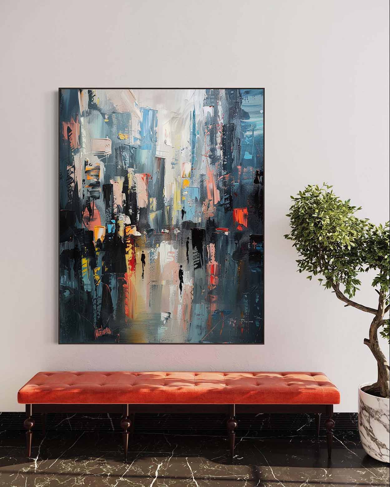 COLORFUL PAINTING CA167 - Neutralighting