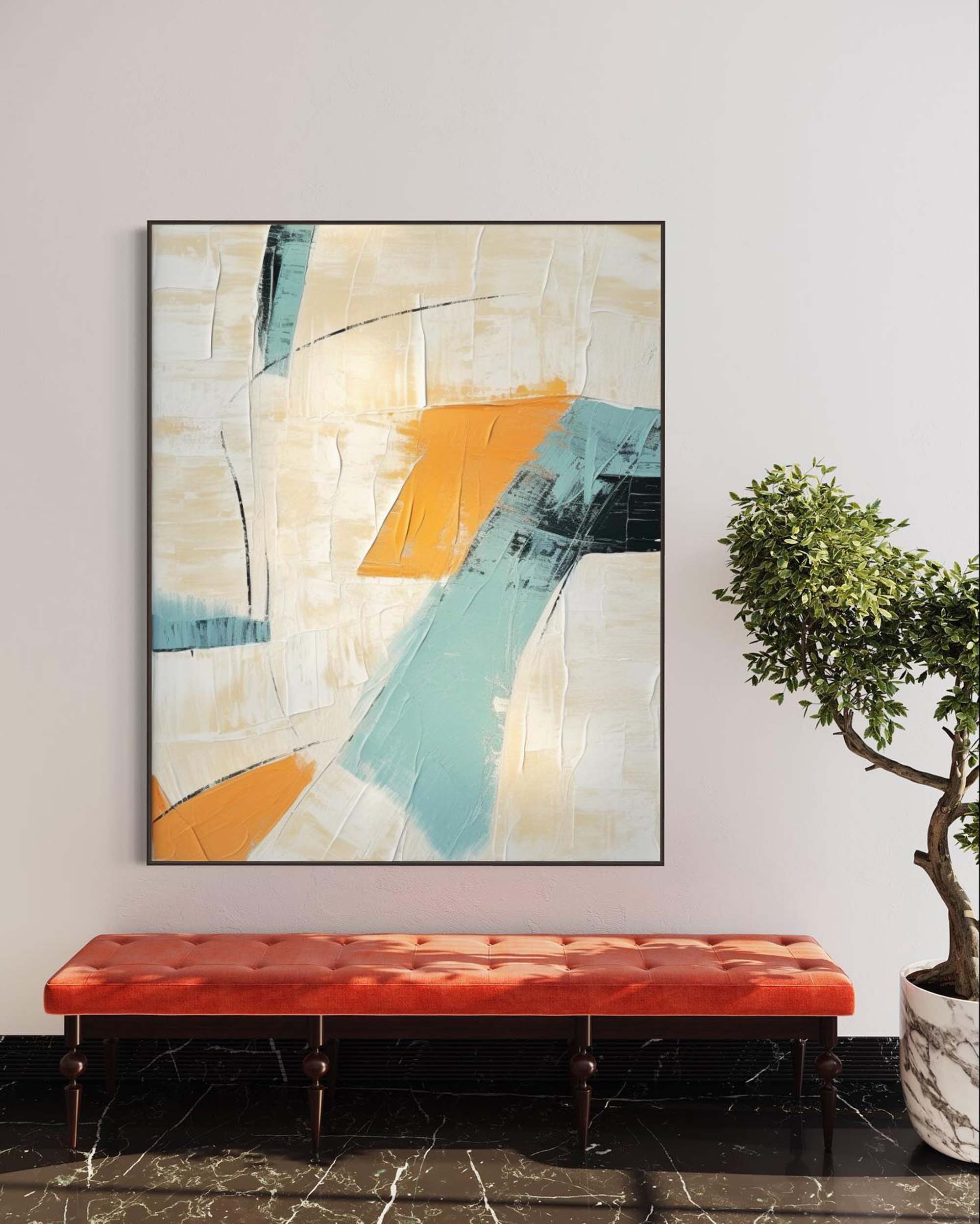 Contemporary Minimalist Art MA078 - Neutralighting
