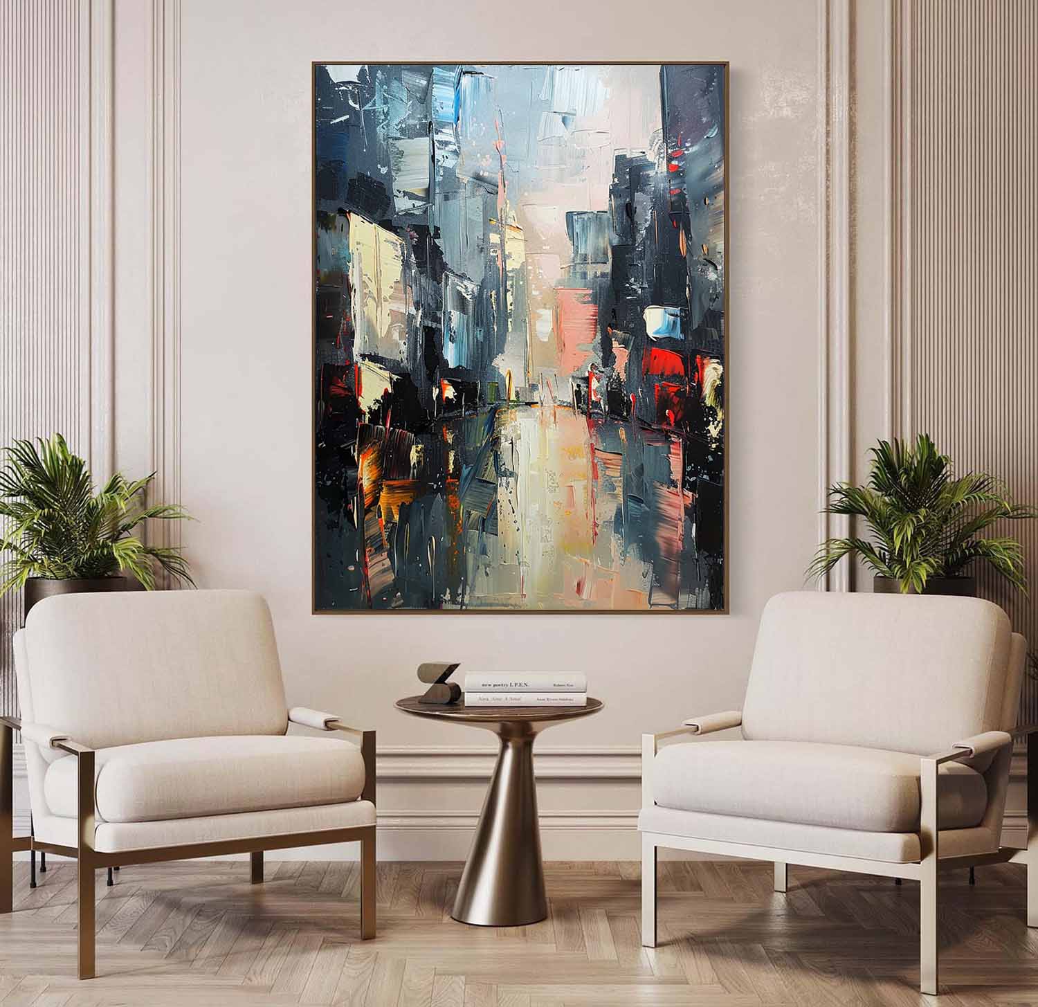 COLORFUL PAINTING CA164 - Neutralighting
