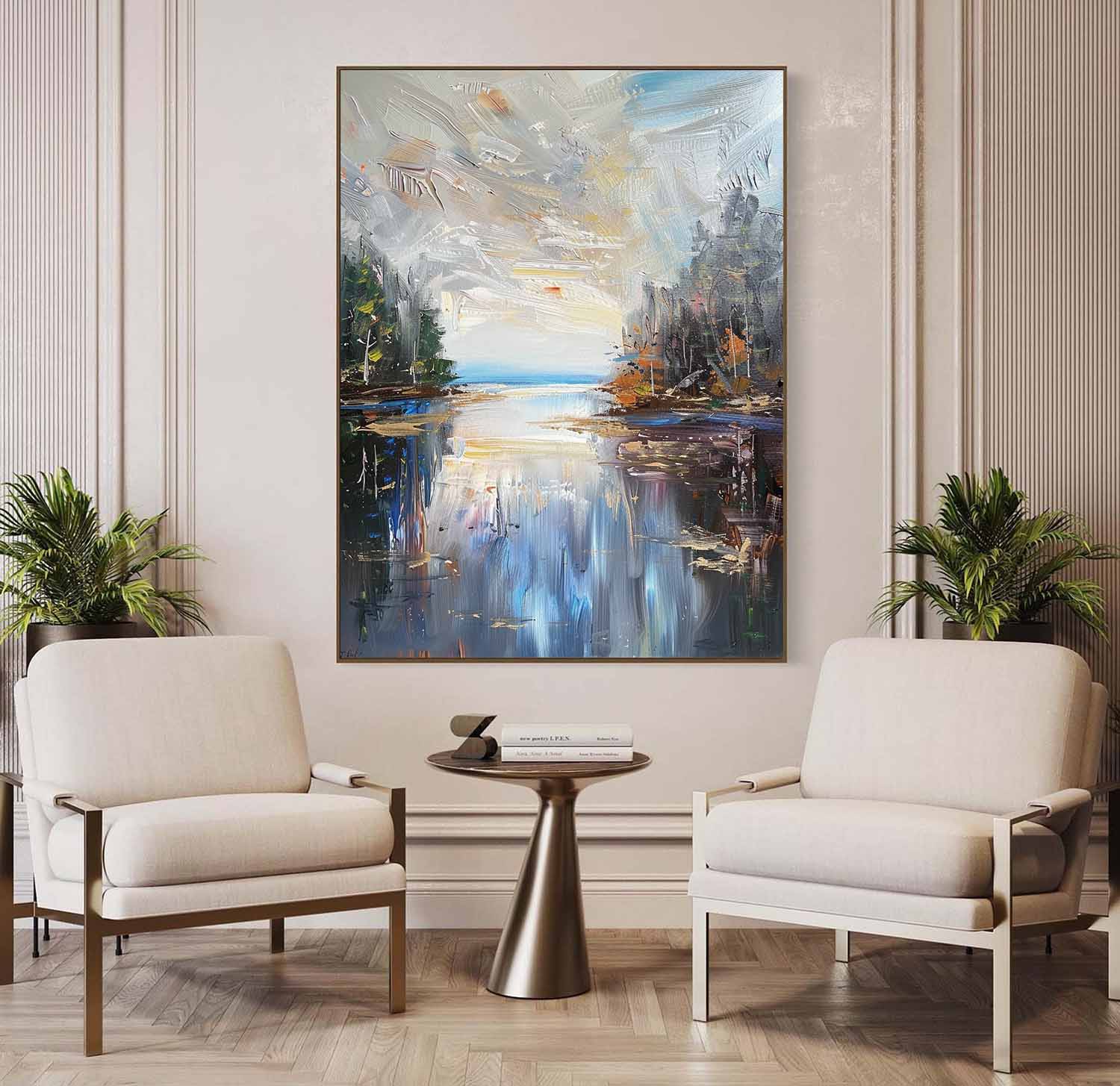 Landscape Canvas Art LCA020 - Neutralighting