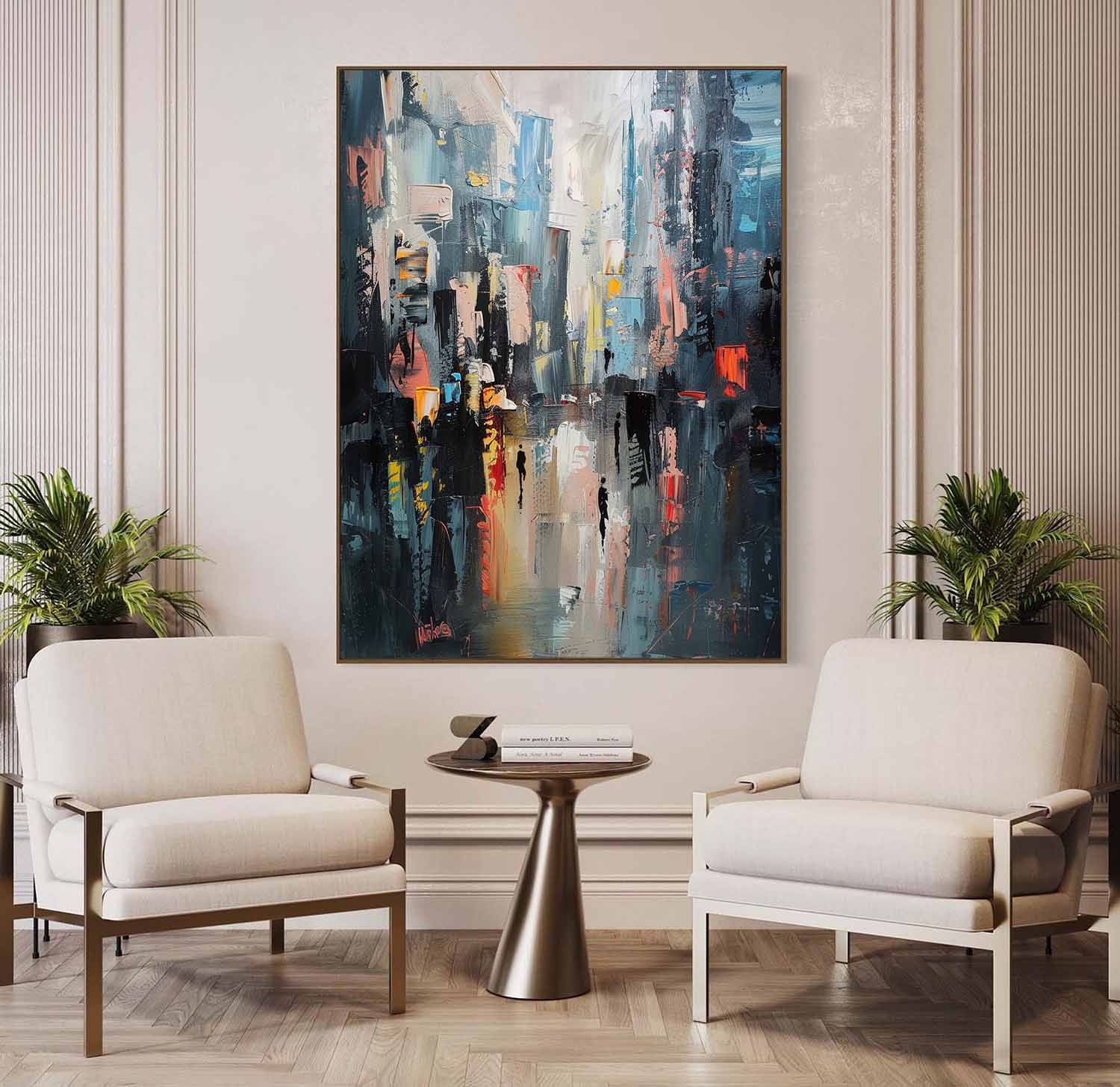 COLORFUL PAINTING CA167 - Neutralighting