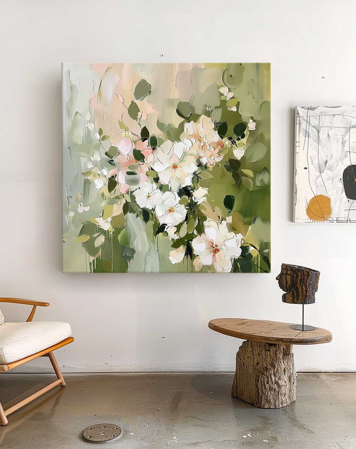 Flower Canvas Art