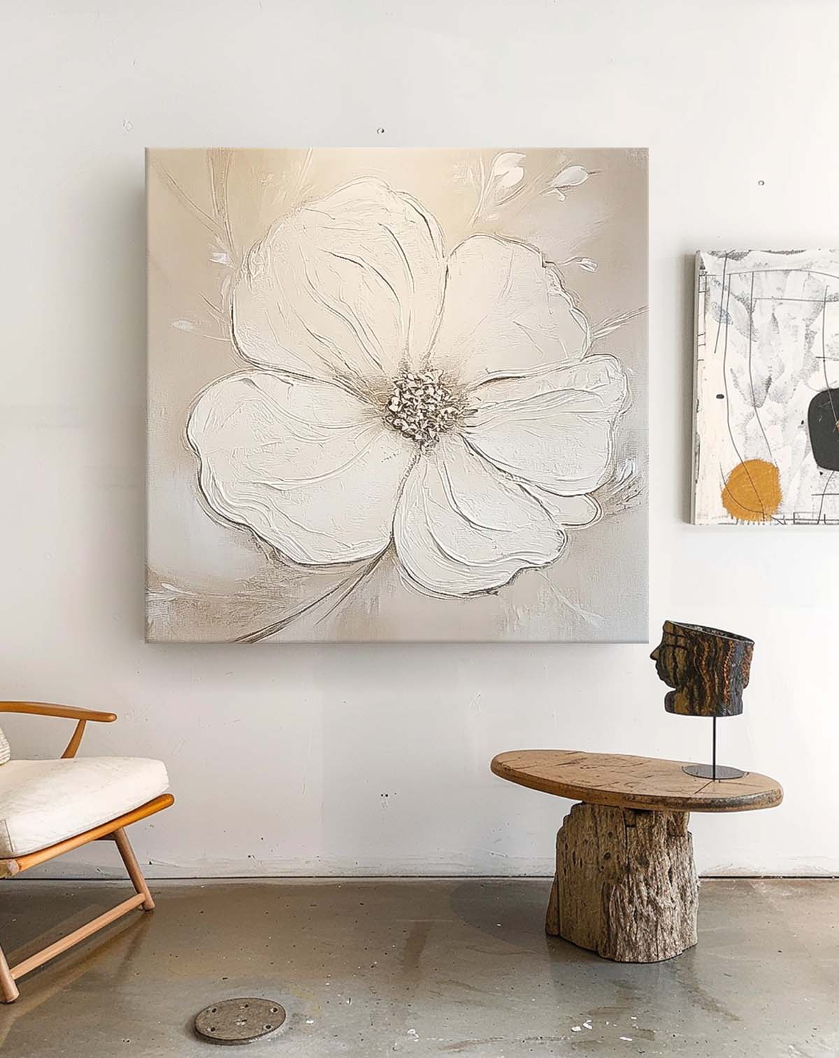 Flower Canvas Art FL187 - Neutralighting