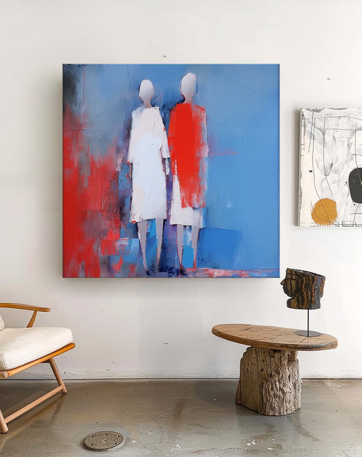 Wall Art Abstract Figurative Modern Abstract