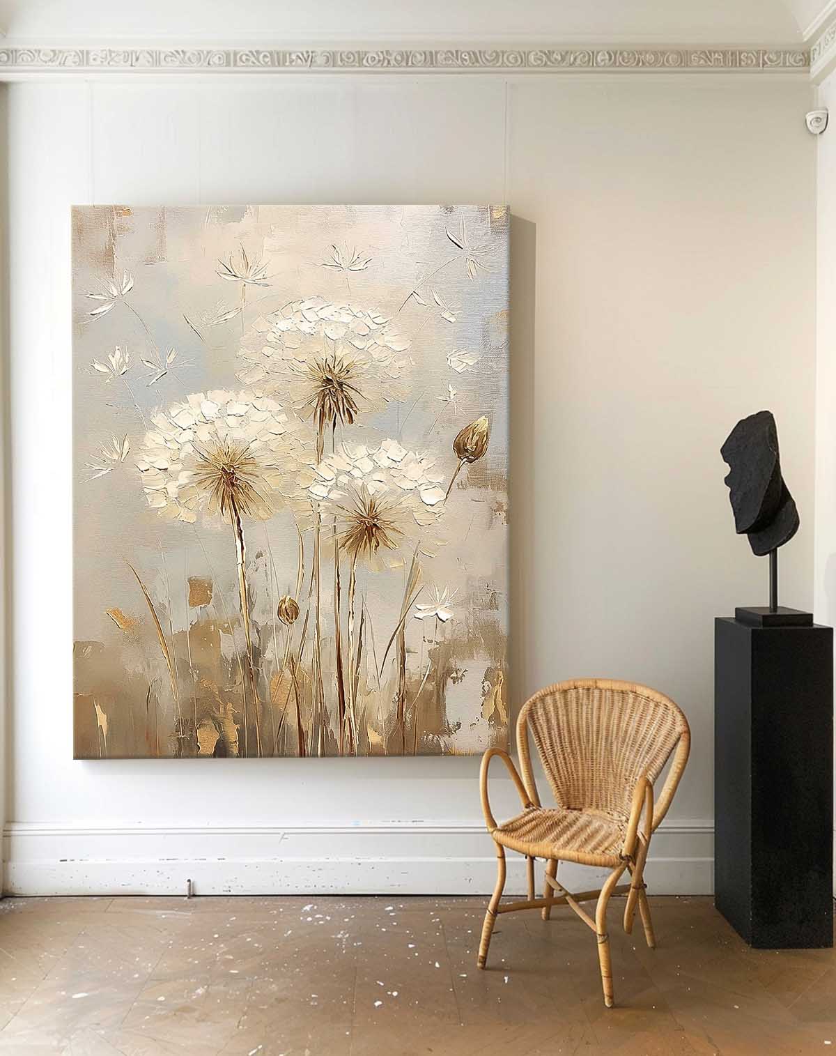 Flower Canvas Art #FL097