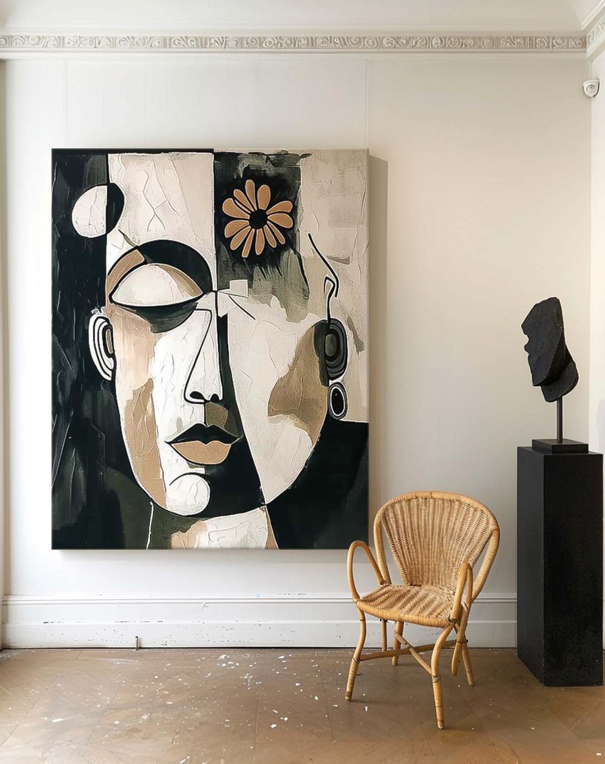 Wall Art Cubist People Modern Abstract