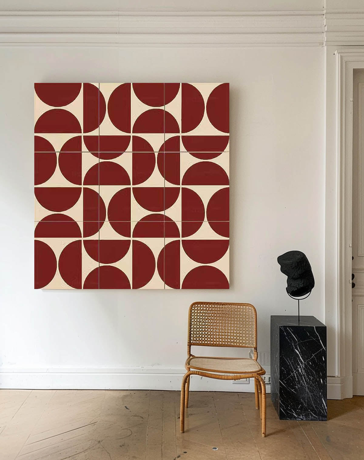 Wall Art Minimalist Geometric Abstract Elegant