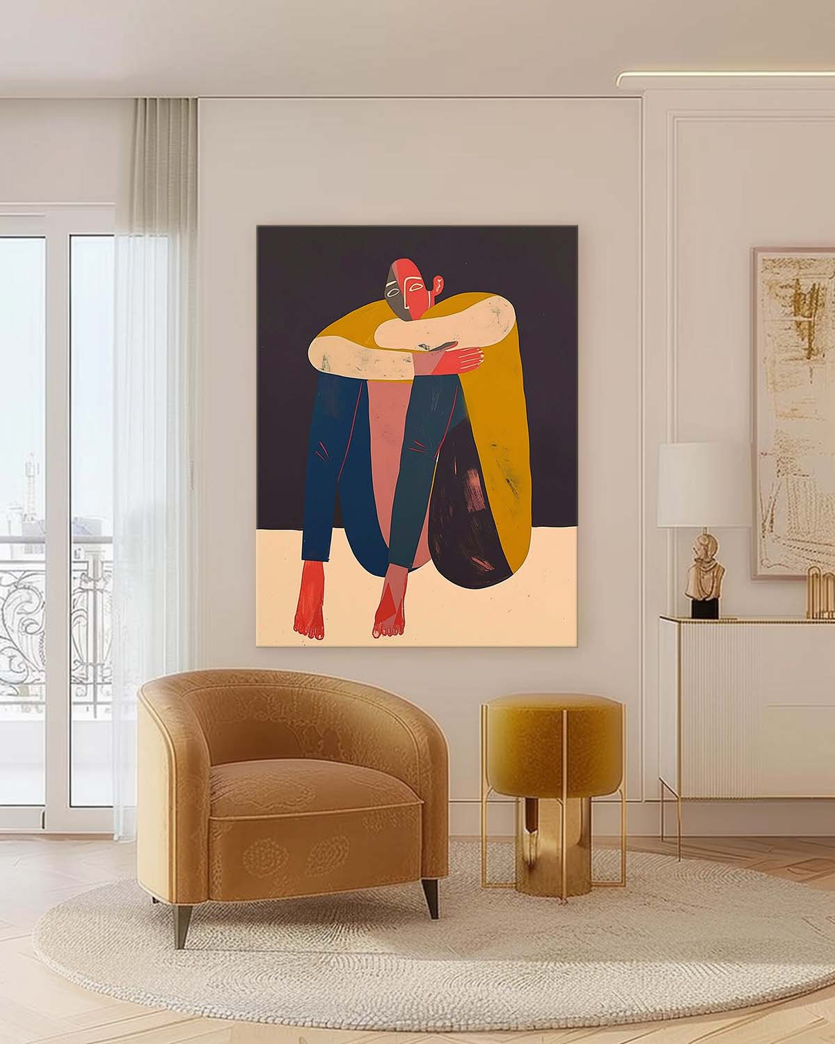 People Canvas Art PE185 - Neutralighting