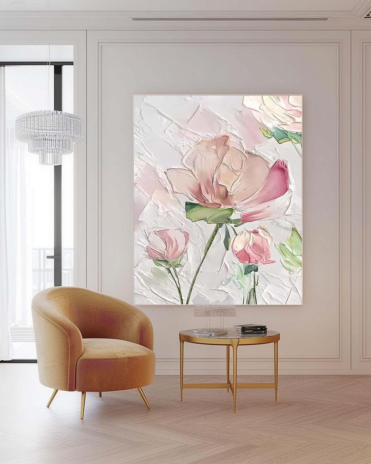 Wall Art Flower Understated Elegant