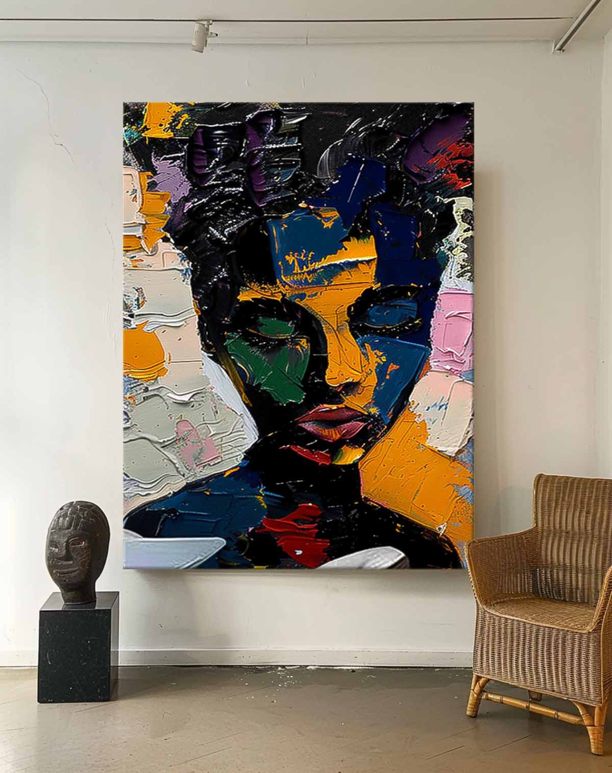 People Canvas Art PE053 - Neutralighting