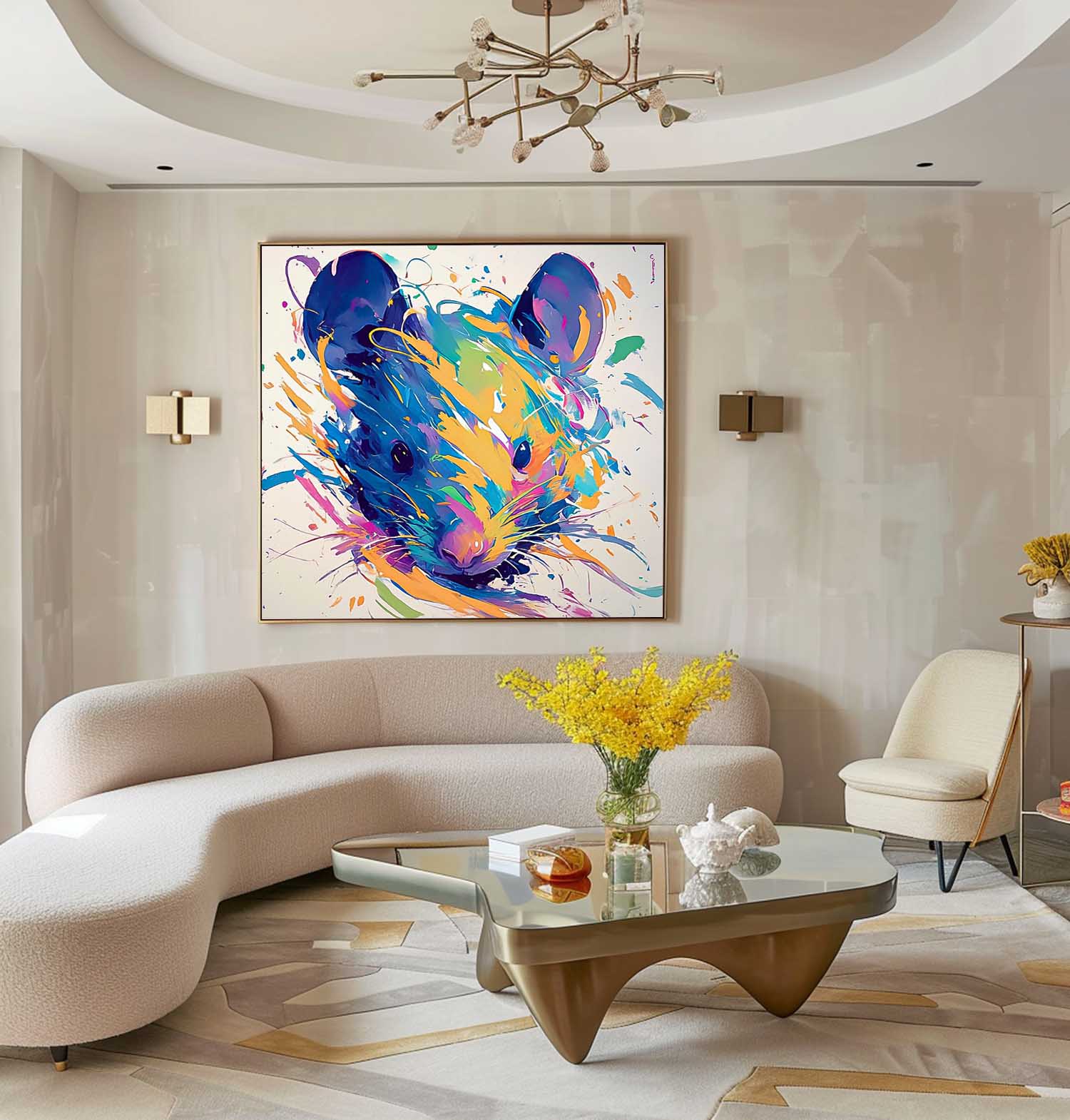 Animal Canvas Art AN098 - Neutralighting