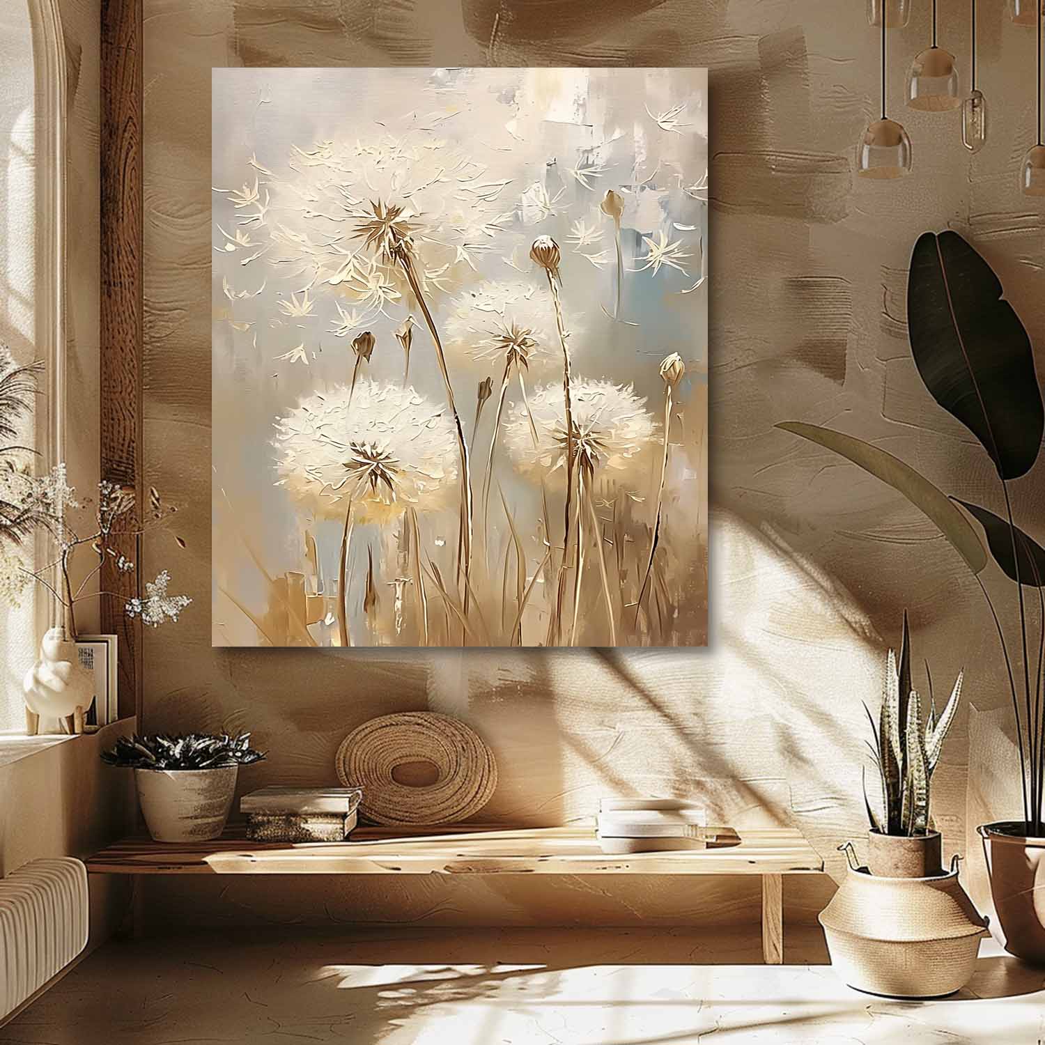 Flower Canvas Art #FL099