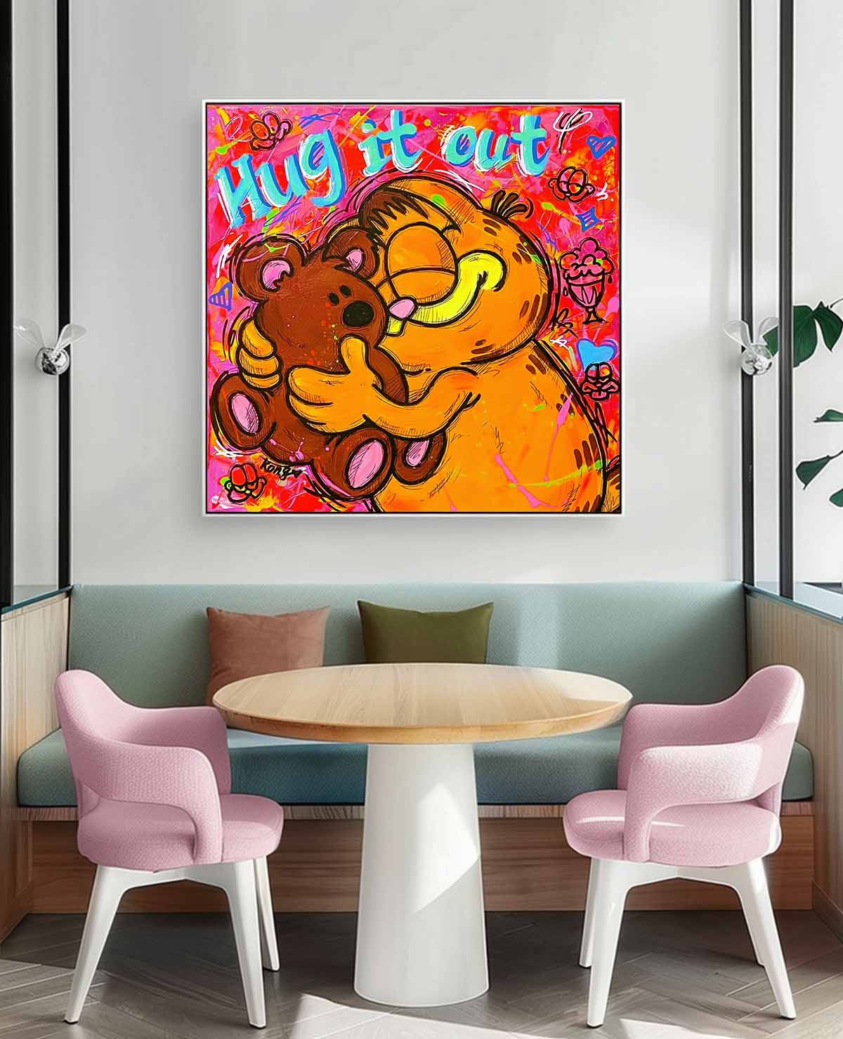 Animal Canvas Art AN078 - Neutralighting