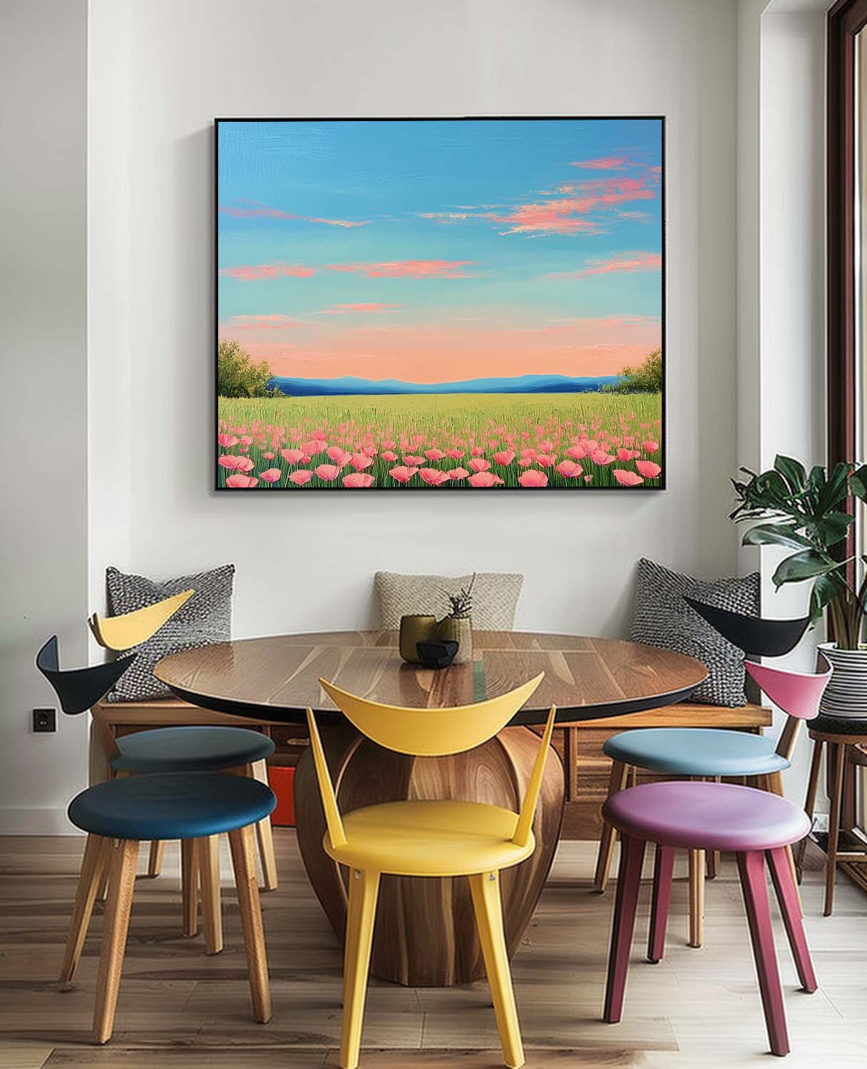 Wall Art Landscape Serene Romantic Pastoral