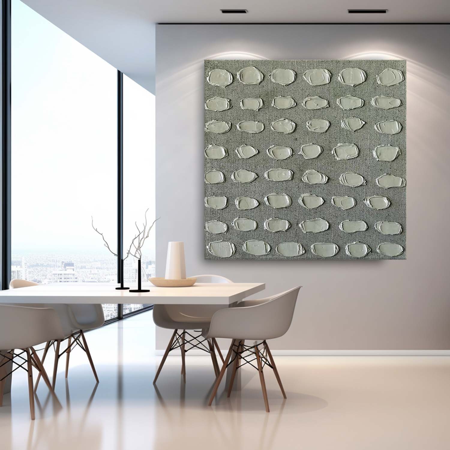 Wall Art Minimalist Wabi-Sabi Contemporary Serene