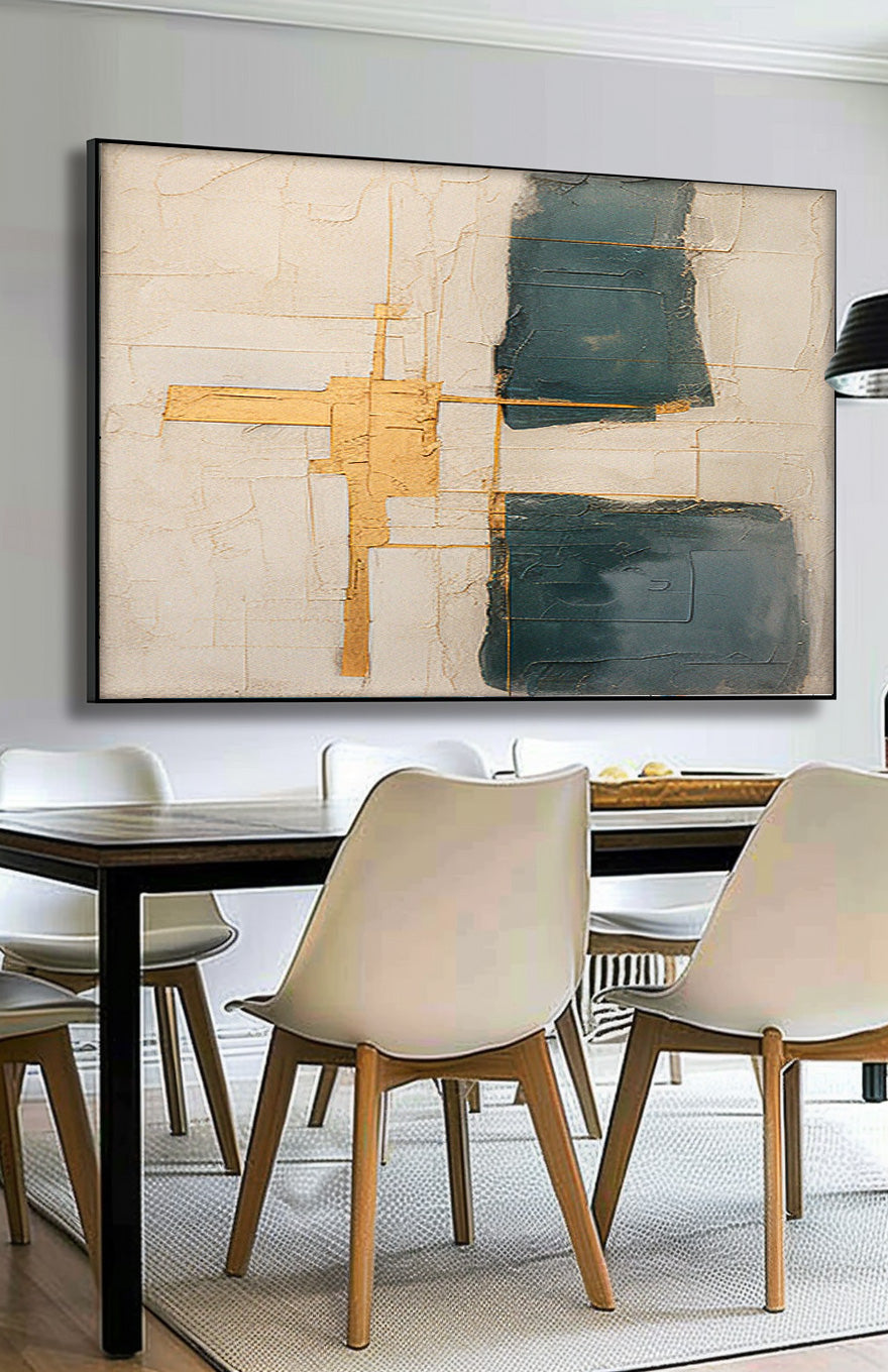 Wall Art Soft Gradient Minimalist Painterly Soft