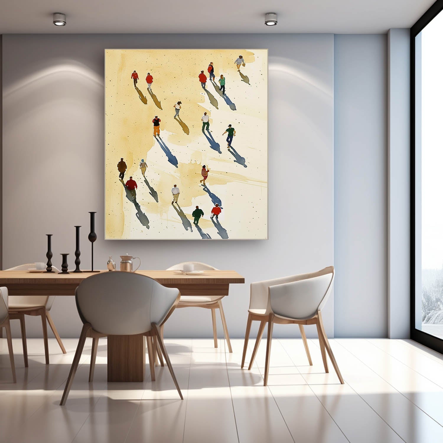 Beach & Ocean Canvas Art BE022 - Neutralighting