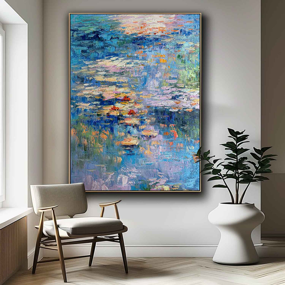 Flower Canvas Art #FL050