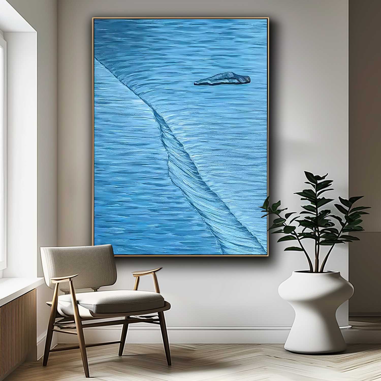 Minimalist Canvas Art MI127 - Neutralighting