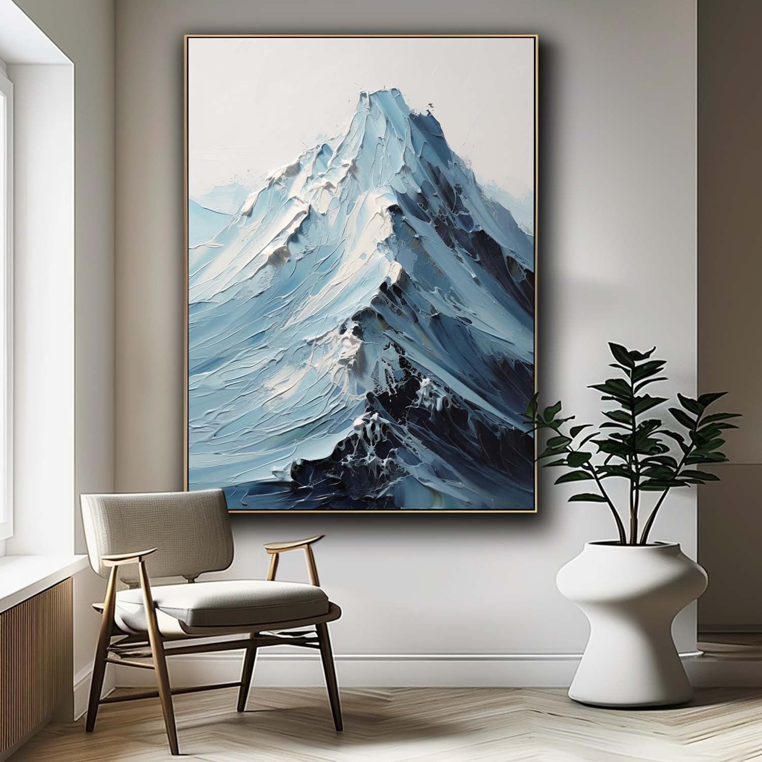 Wall Art Impasto Landscape Artistic