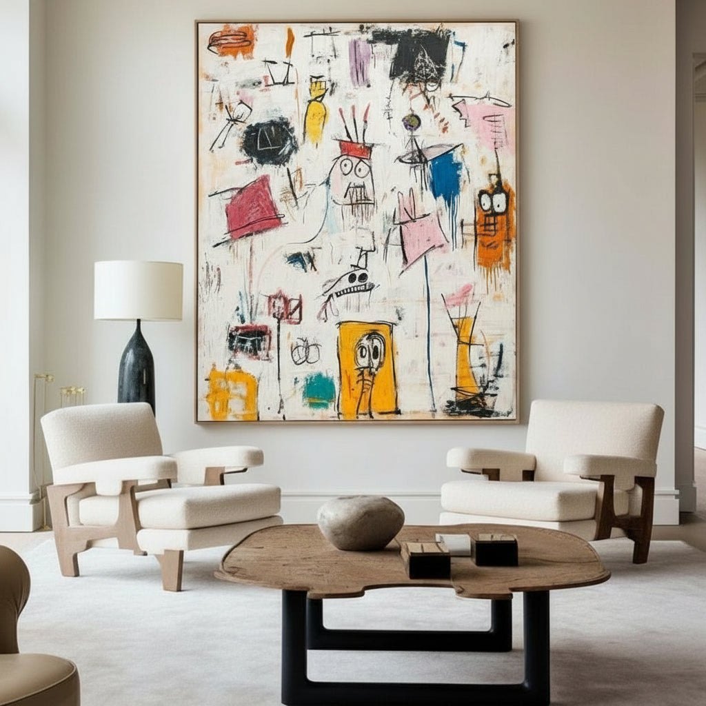 Modern Abstract Painting